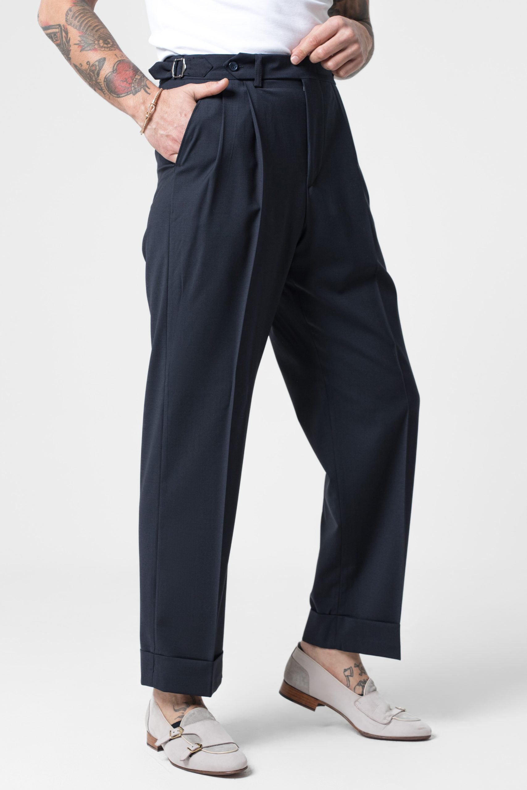 Abito Camicia Blu Napoli