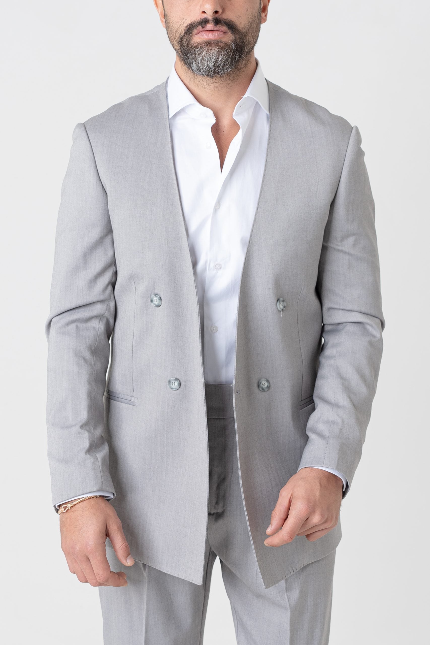 Giacca Blacket Grigio Solaro New York