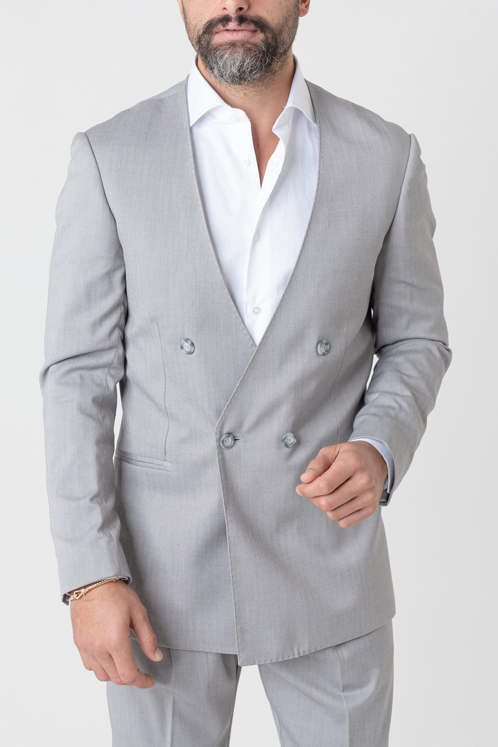 Vestido gris Solaro New York