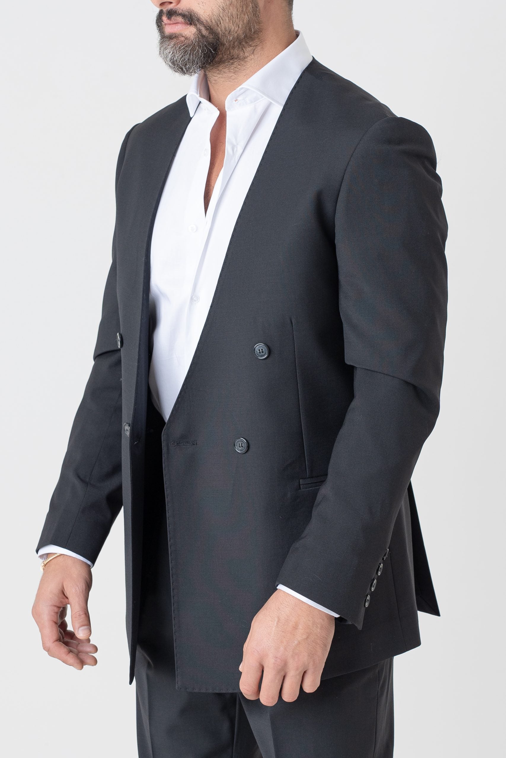 Chaqueta negra Blacket Milan