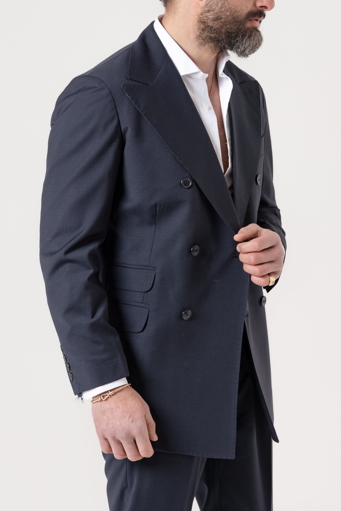 Giacca Socket Blu Napoli