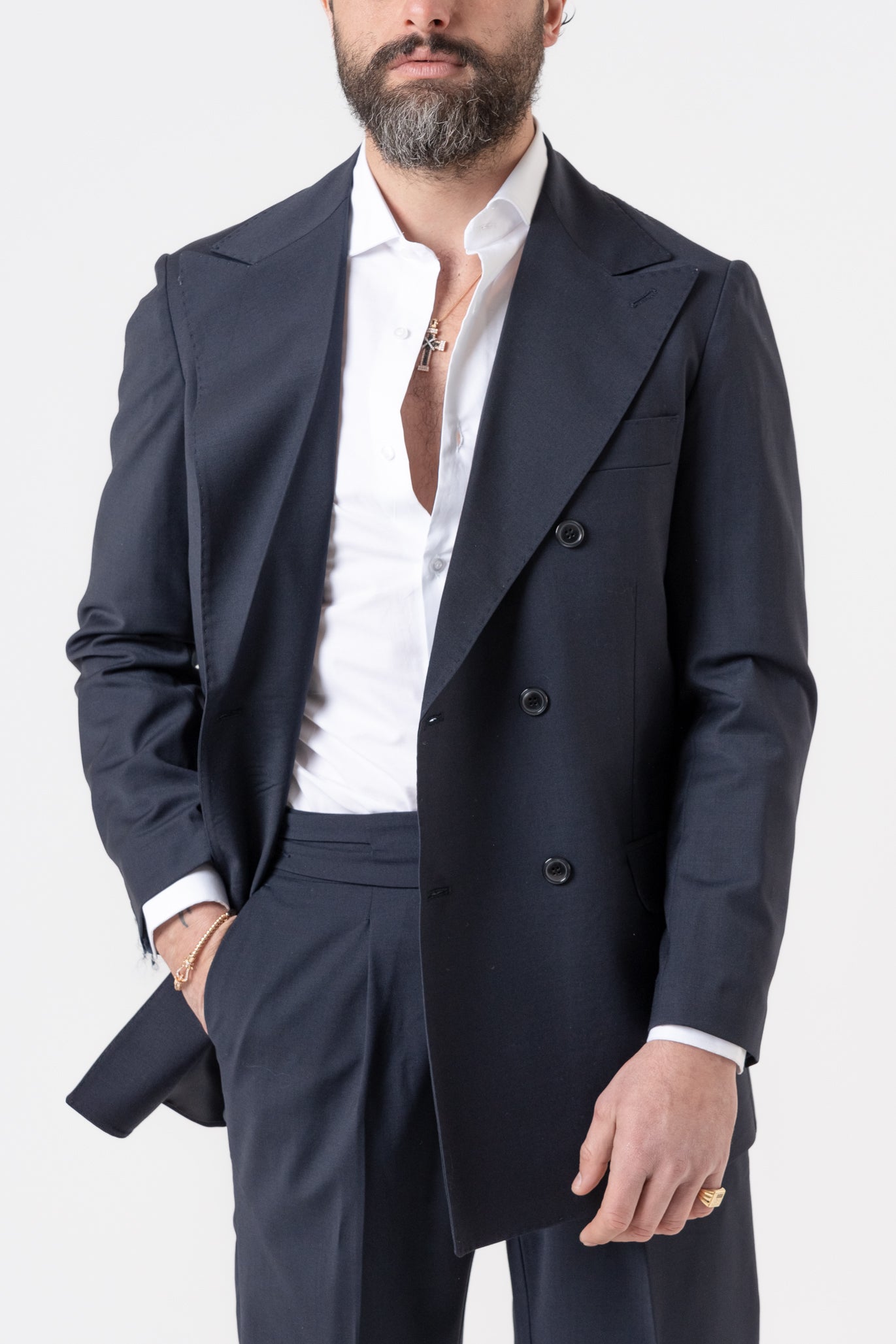 Giacca Socket Blu Napoli