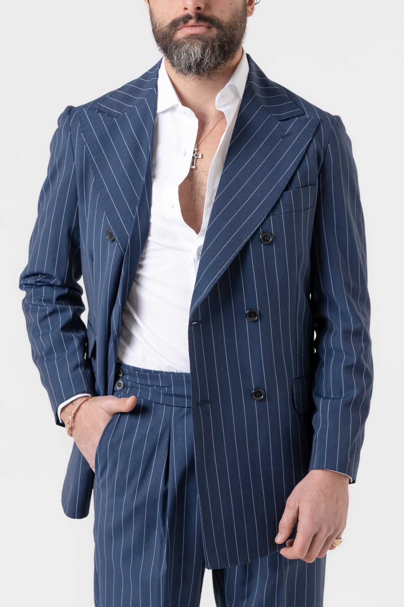 Chaqueta Socket Rayas Royal Forte dei Marmi