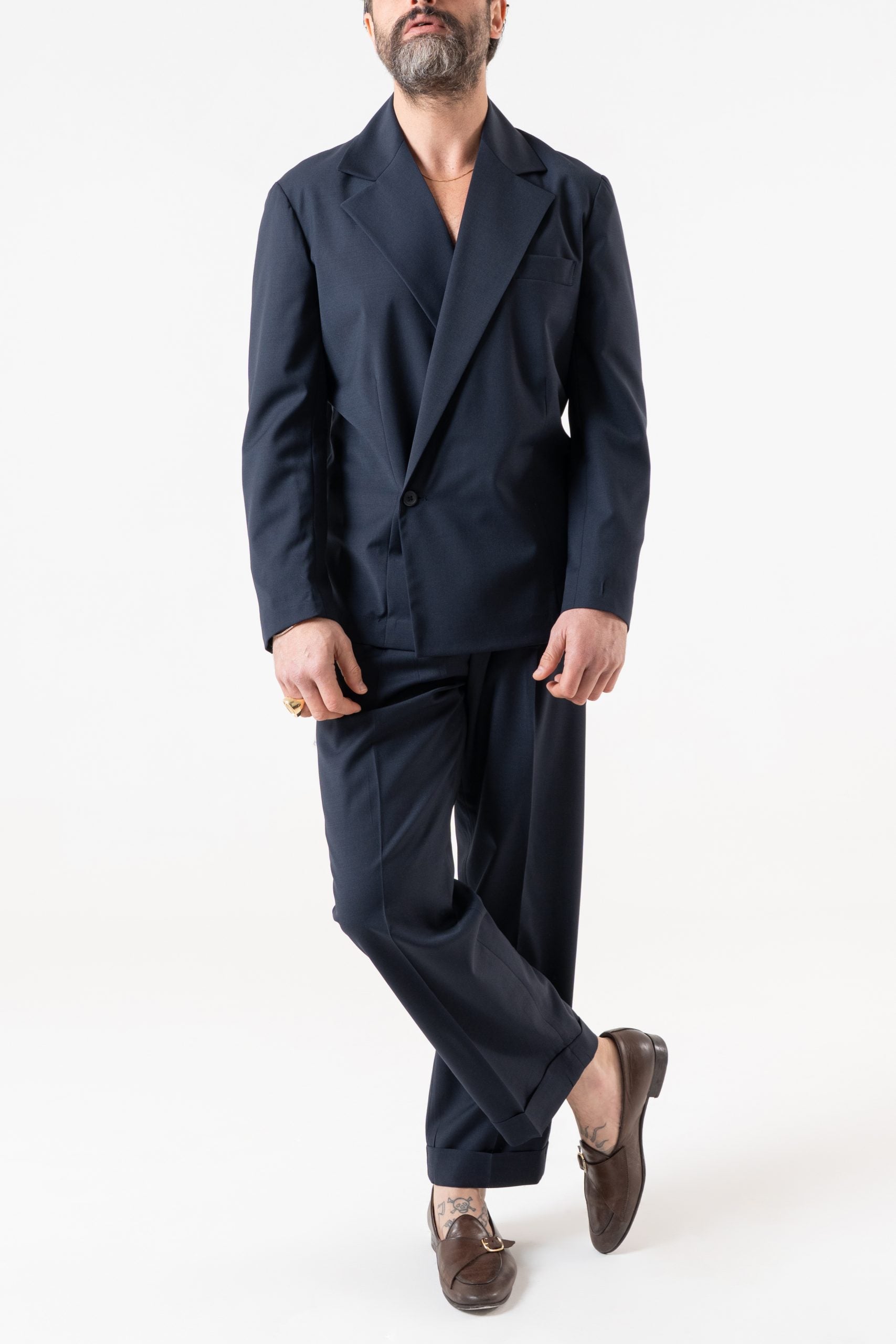 Abito Camicia Blu Napoli