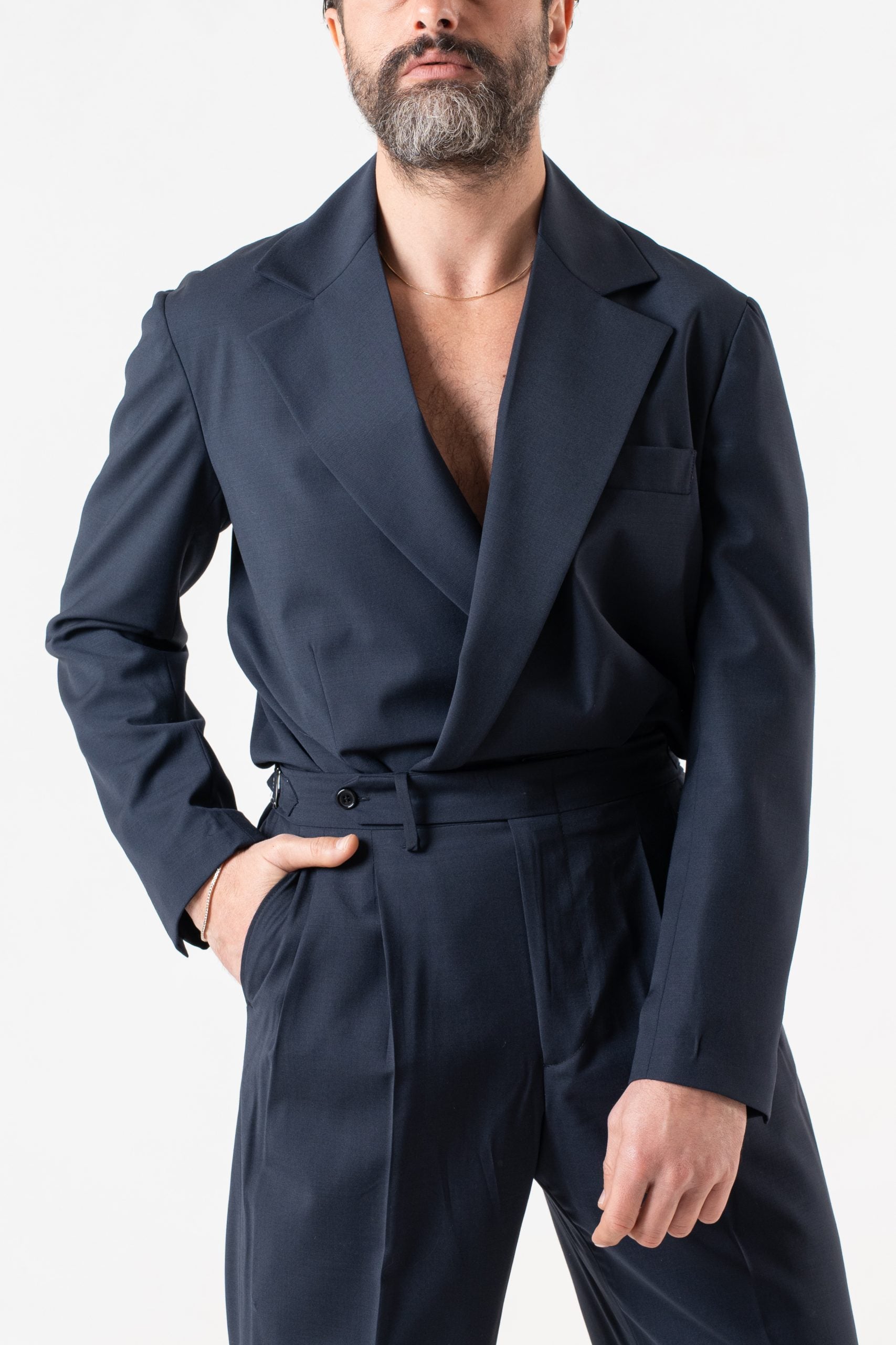 Abito Camicia Blu Napoli