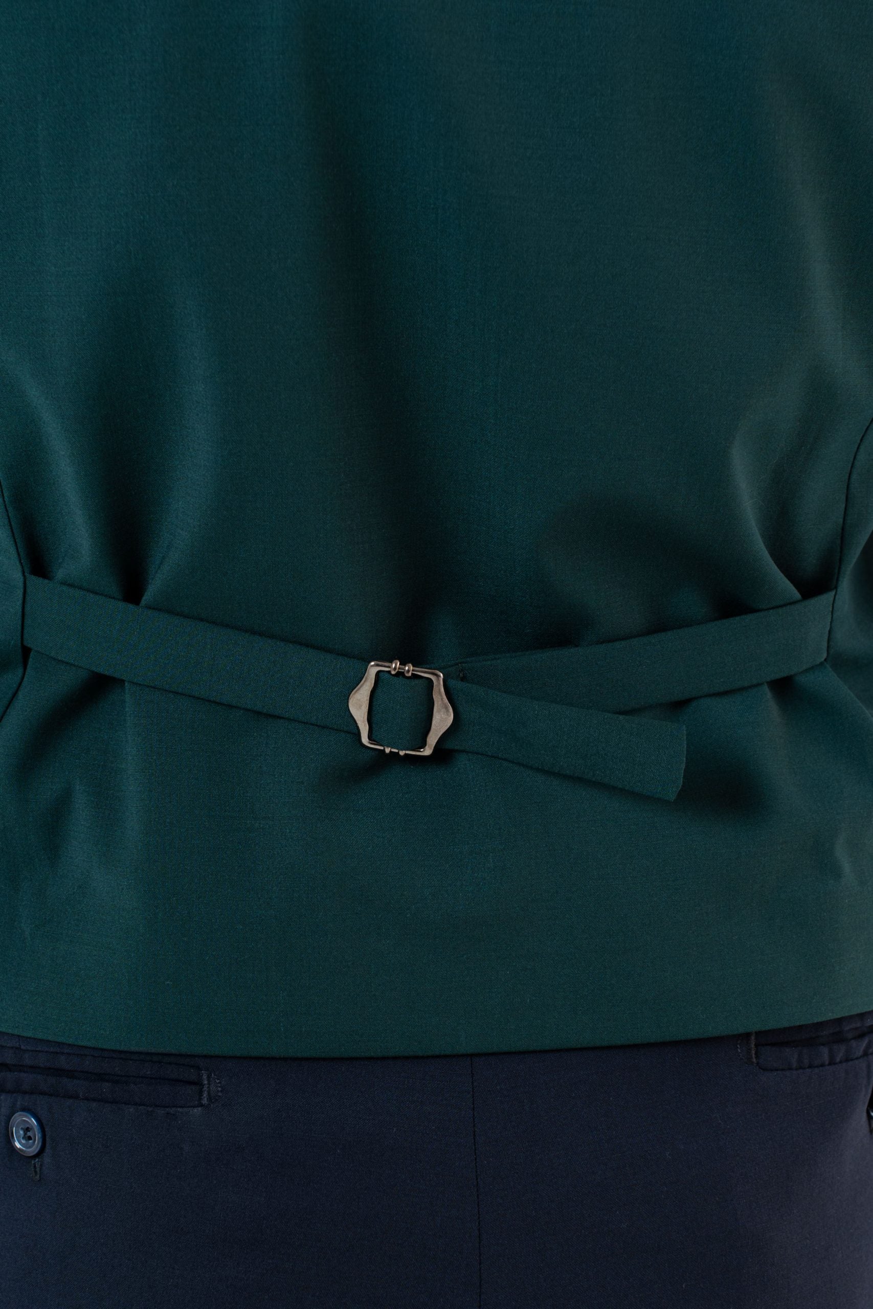 Panciotto Doppiopetto Verde Smeraldo Miami