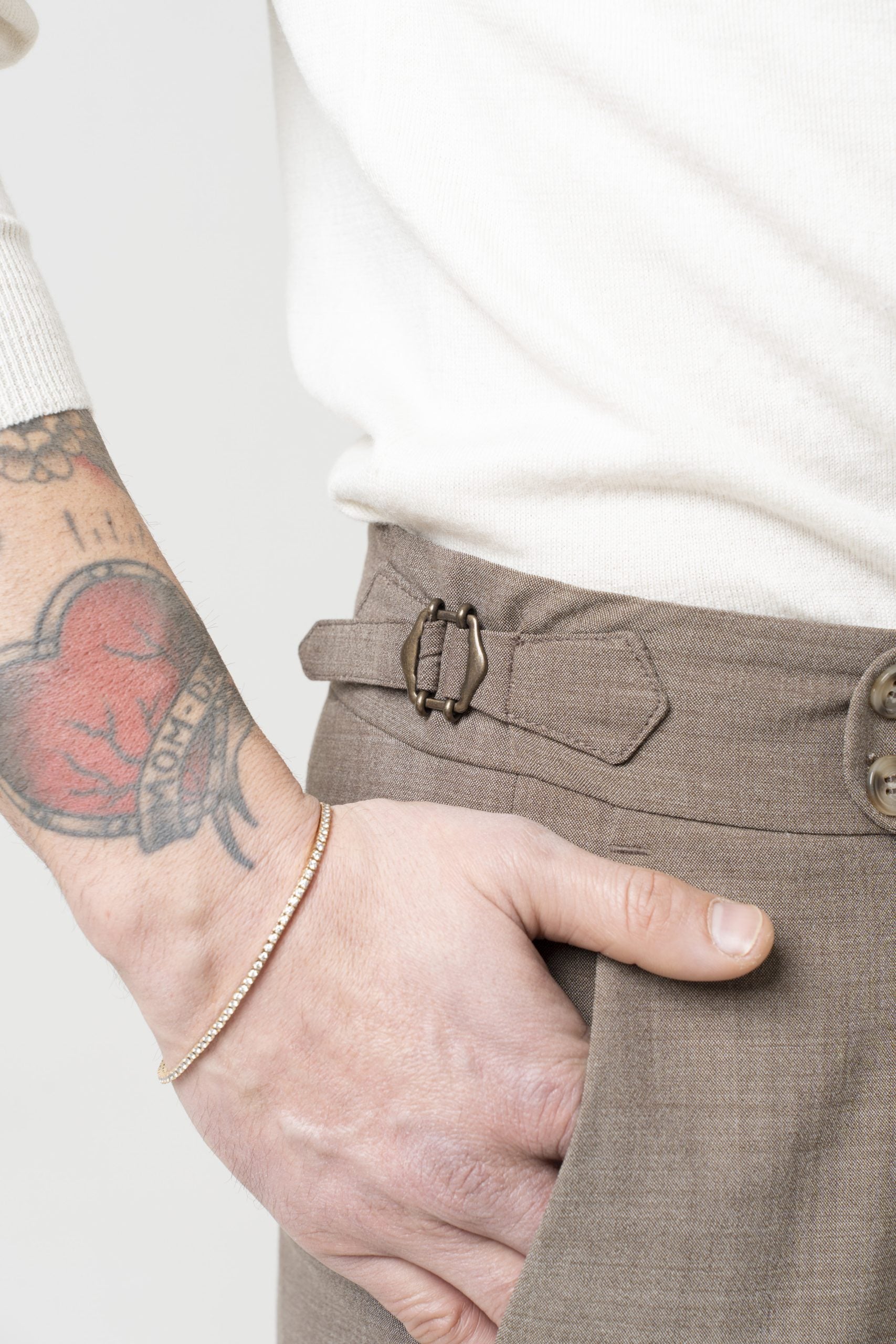 Vestido gris paloma Taormina