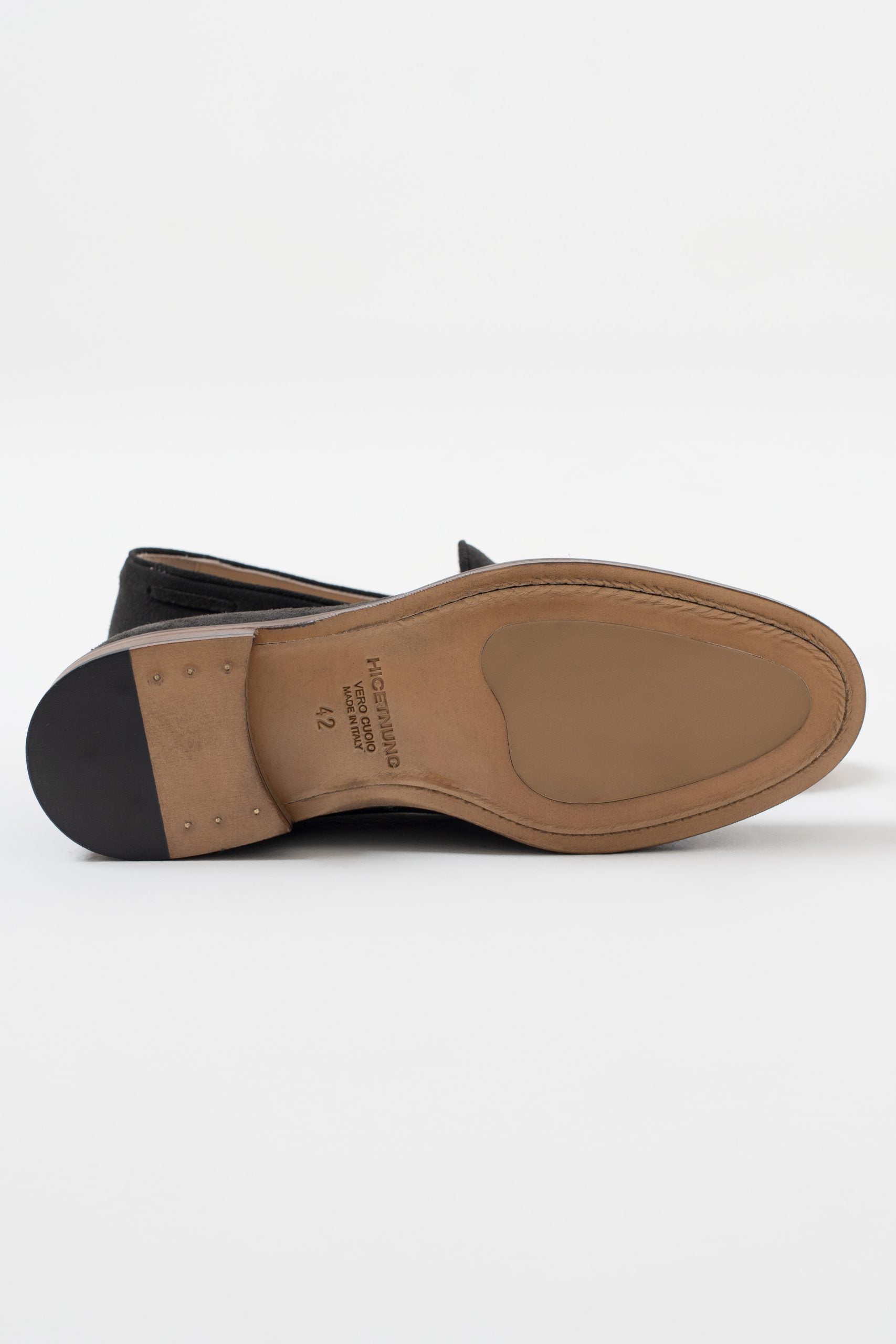 Moccasin with Black Tassel