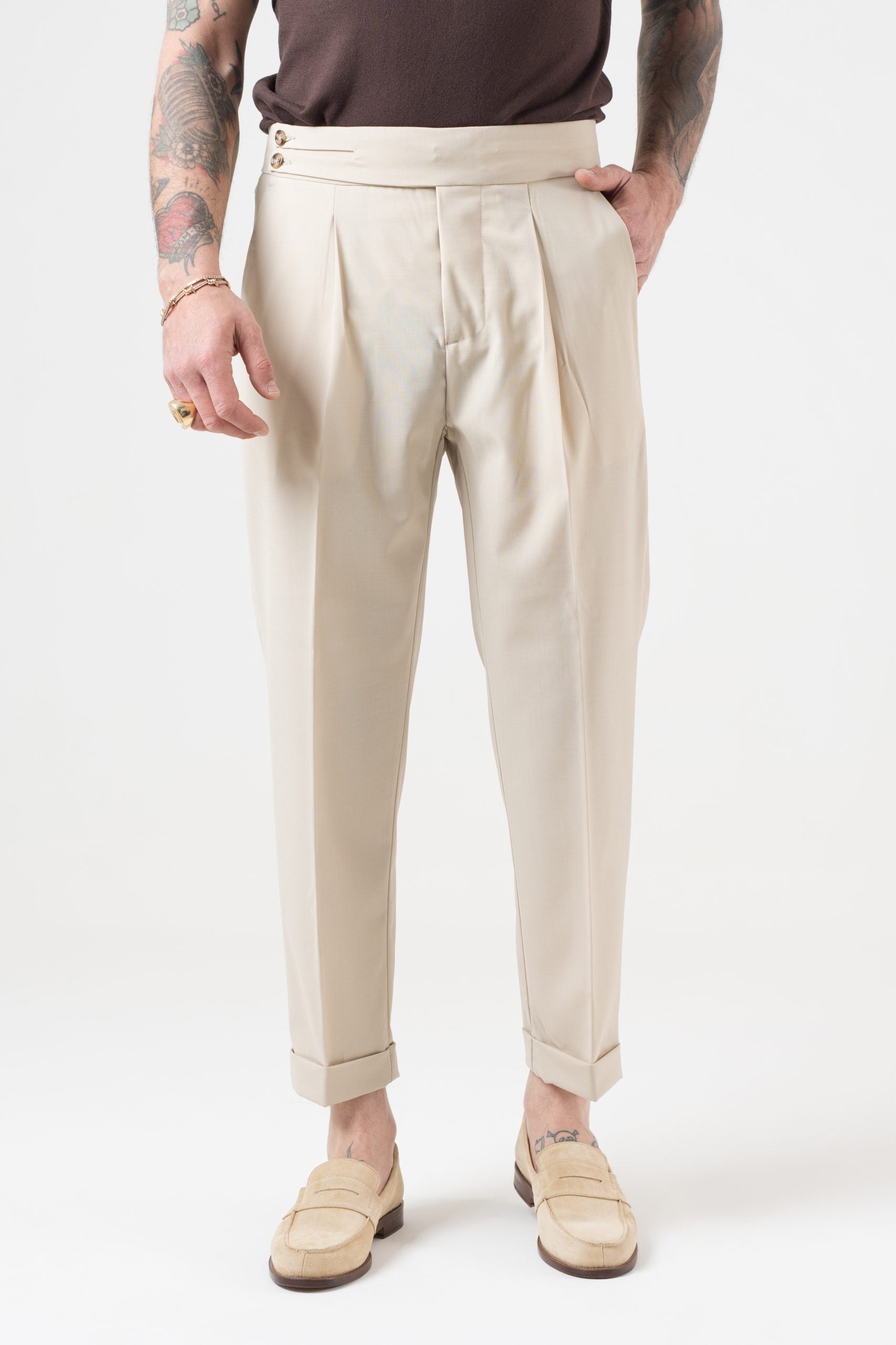 Pantalones bifurcados Vanilla Havana