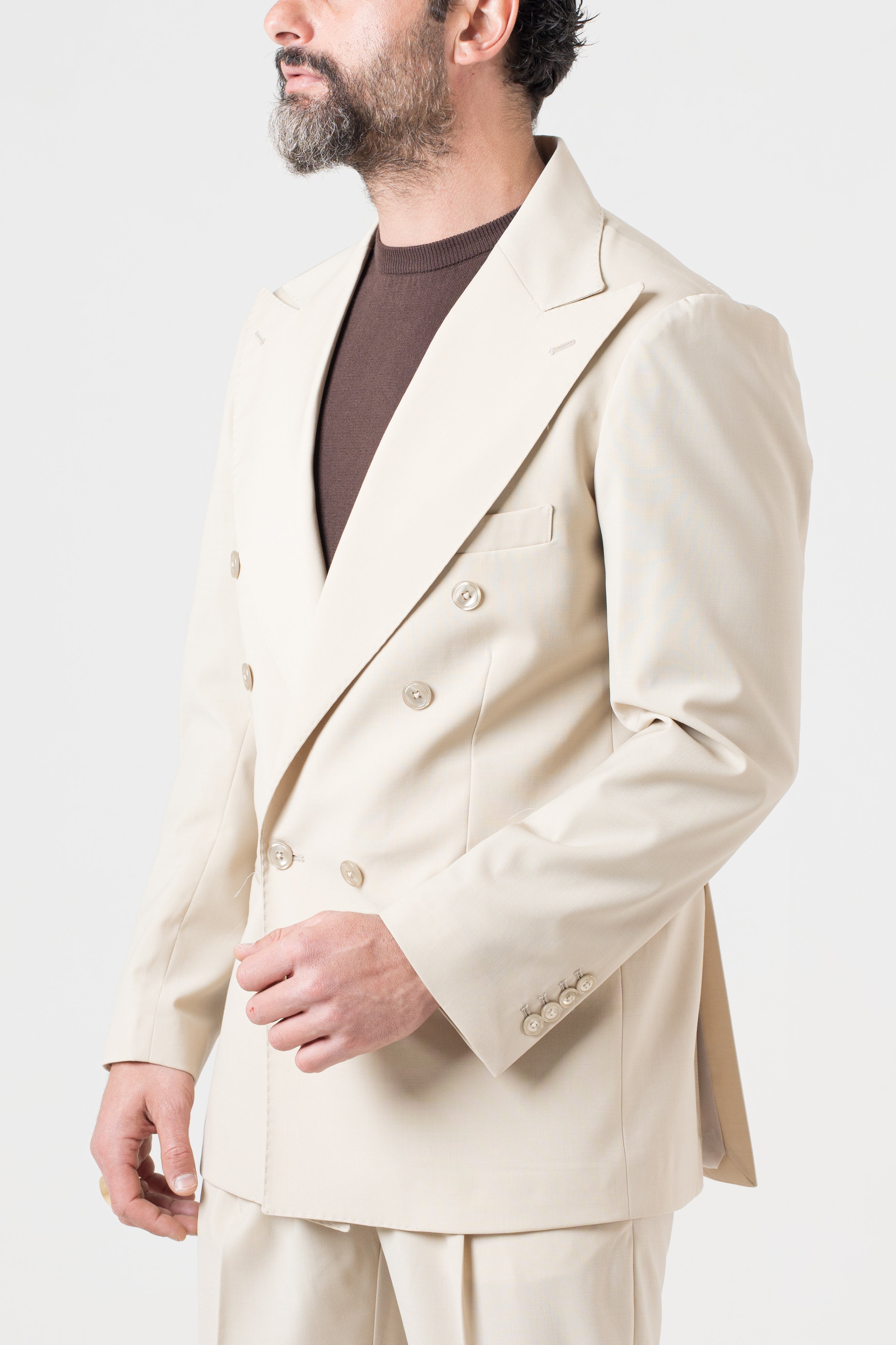 Chaqueta deportiva negra Milán