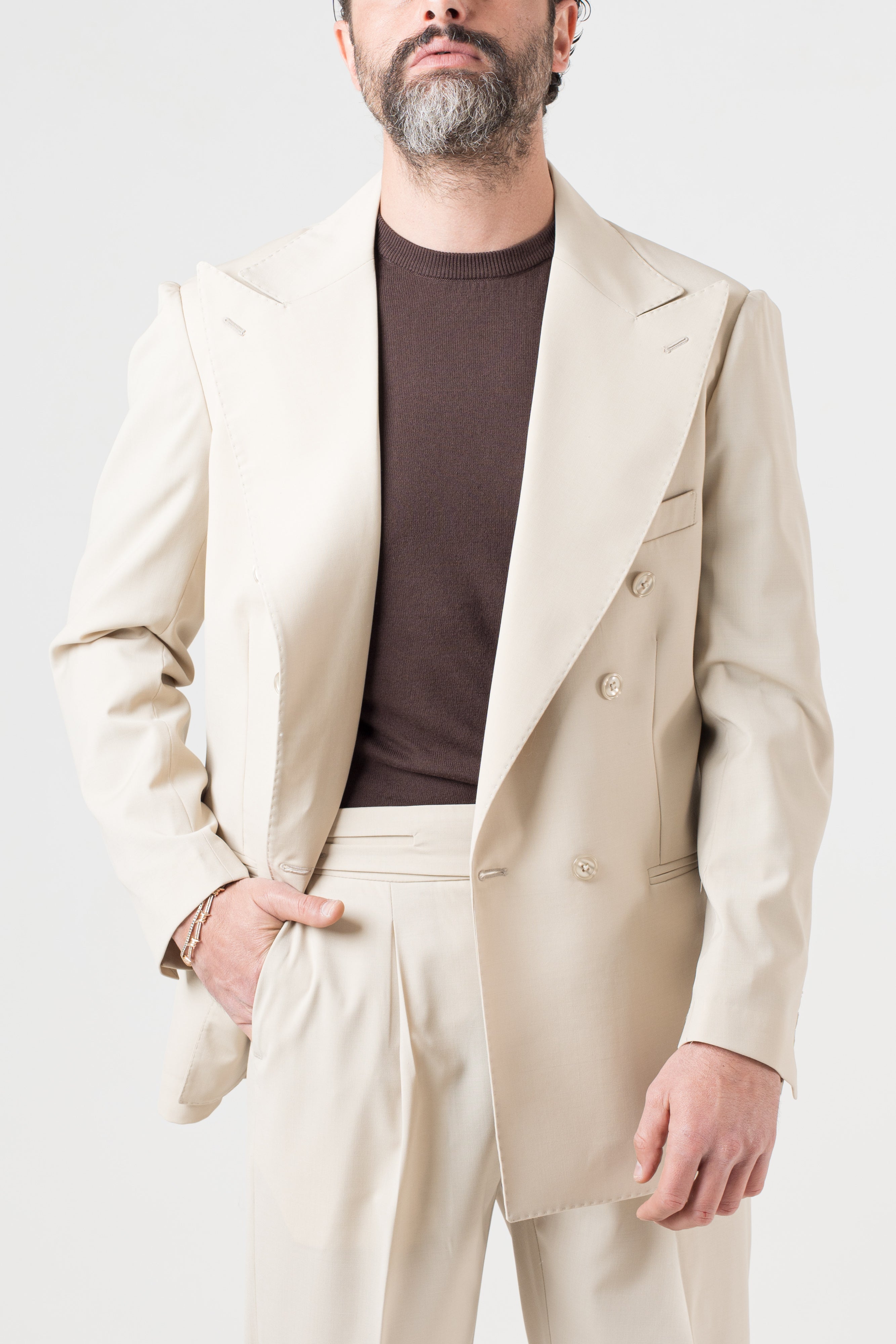 Chaqueta deportiva negra Milán