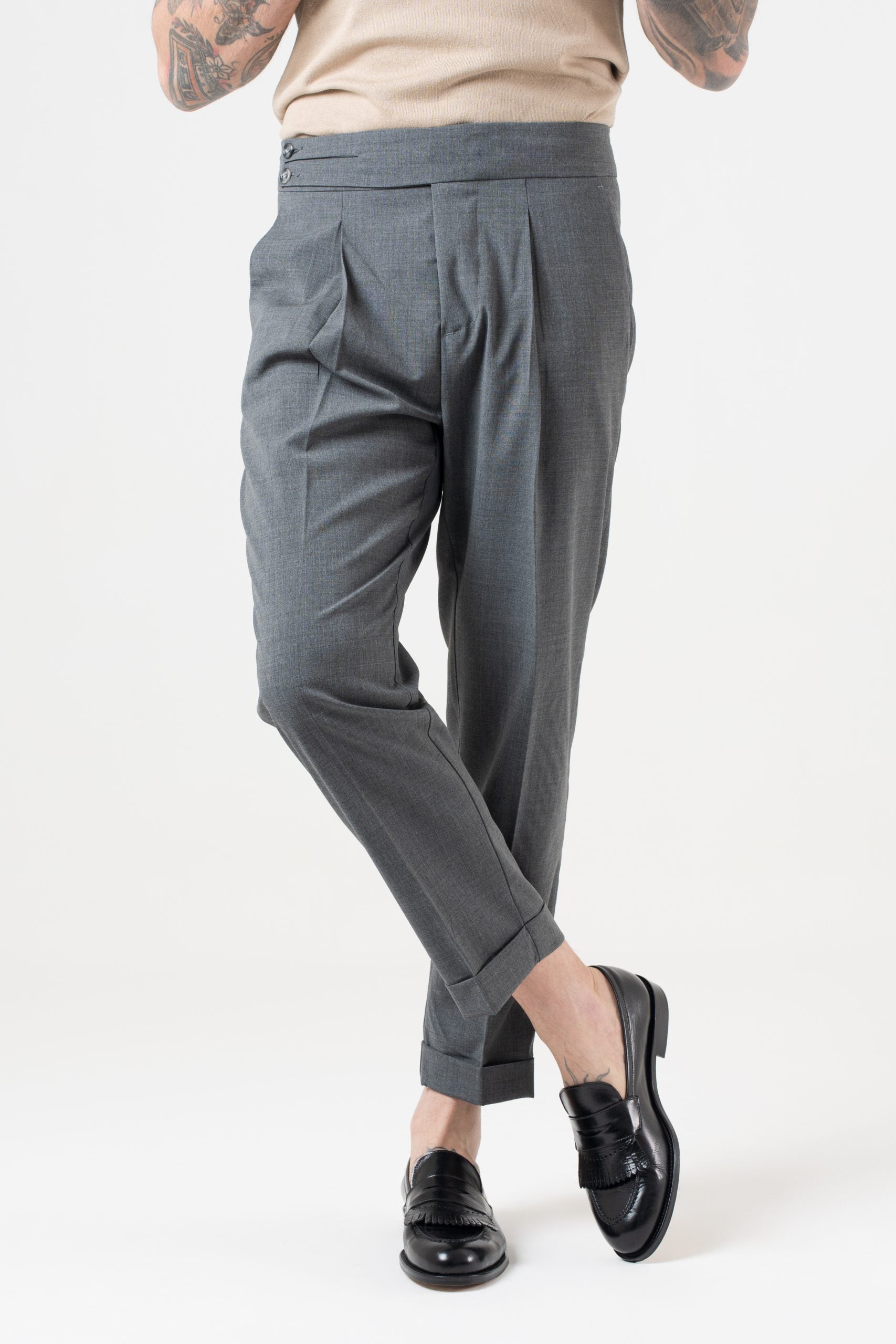 Pantalones de plomo bifurcados Copenhague