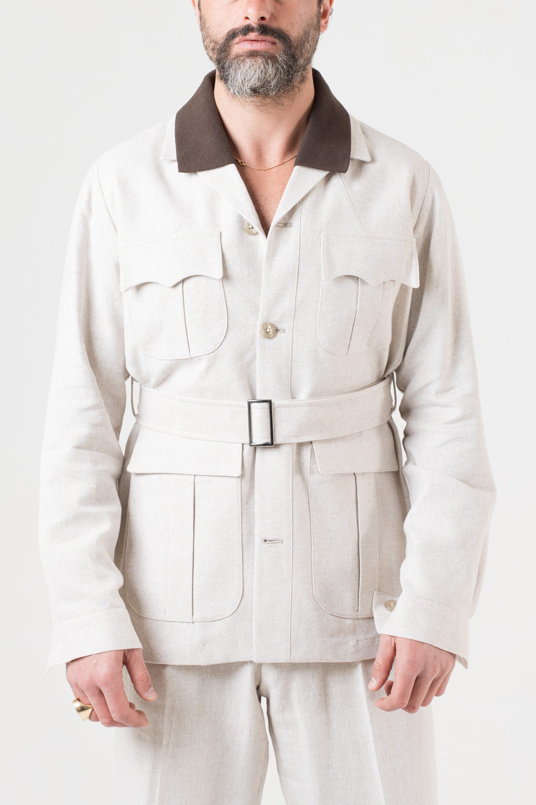 Sahariana Spigato Naturale