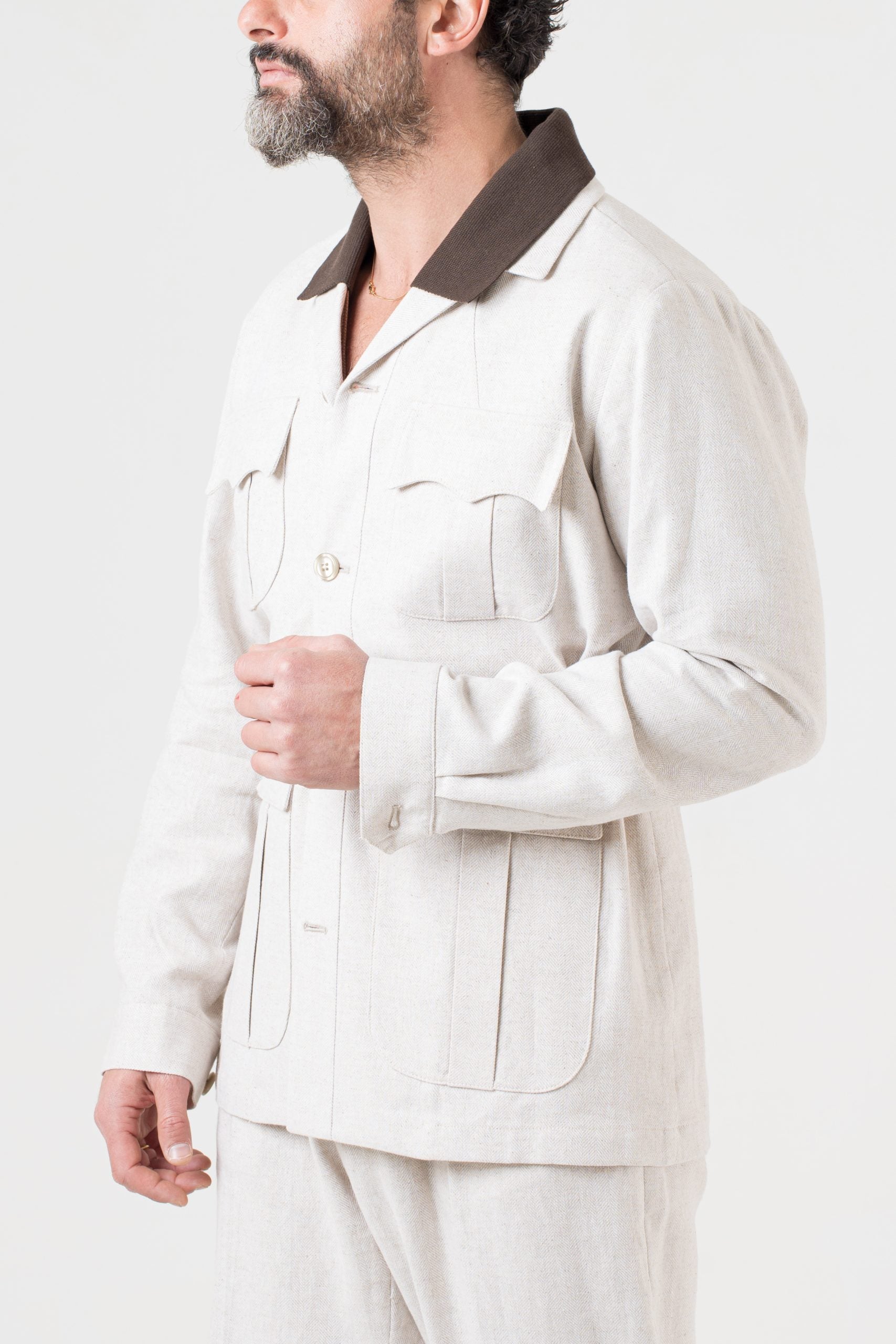 Sahariana Spigato Naturale