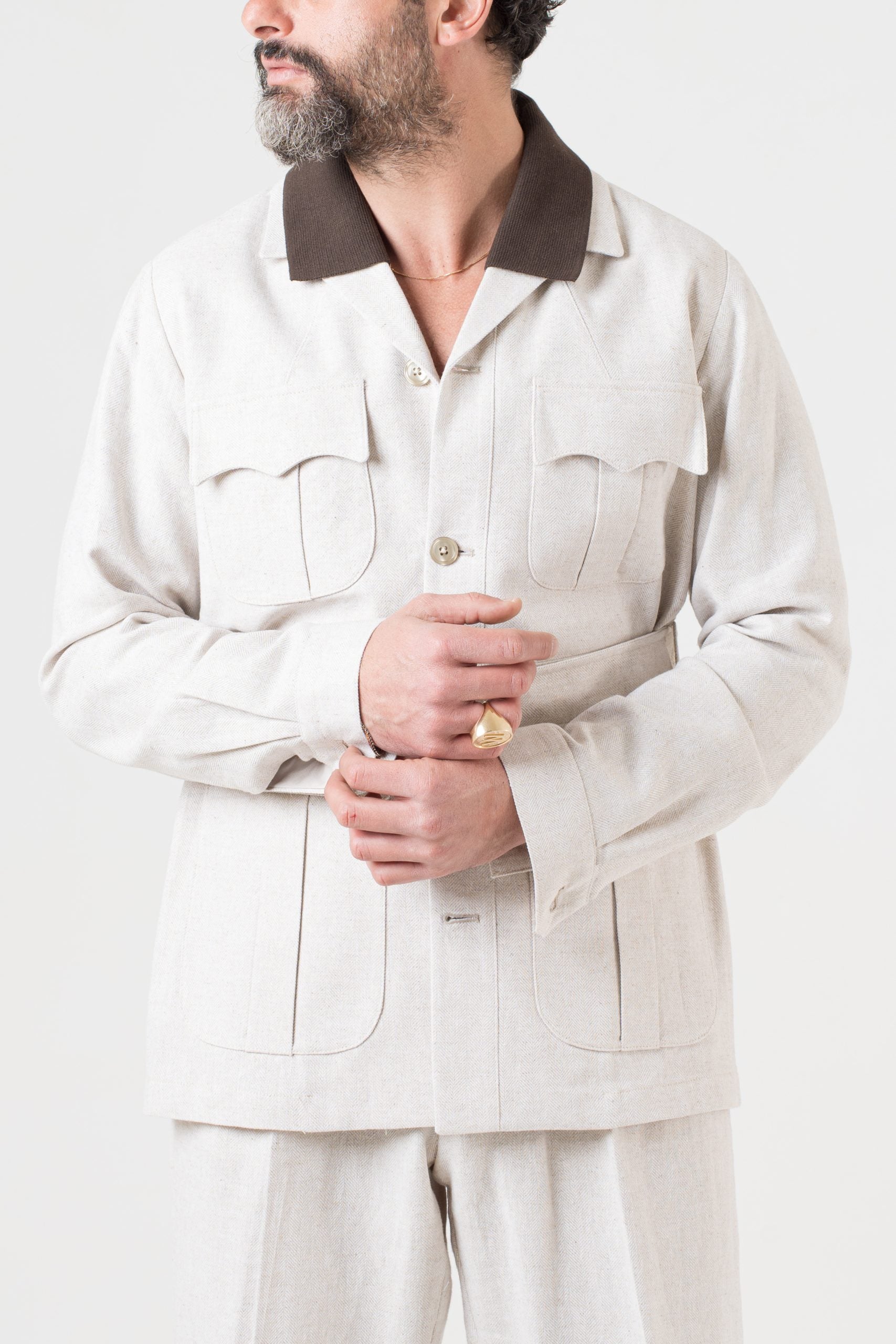 Sahariana Spigato Naturale