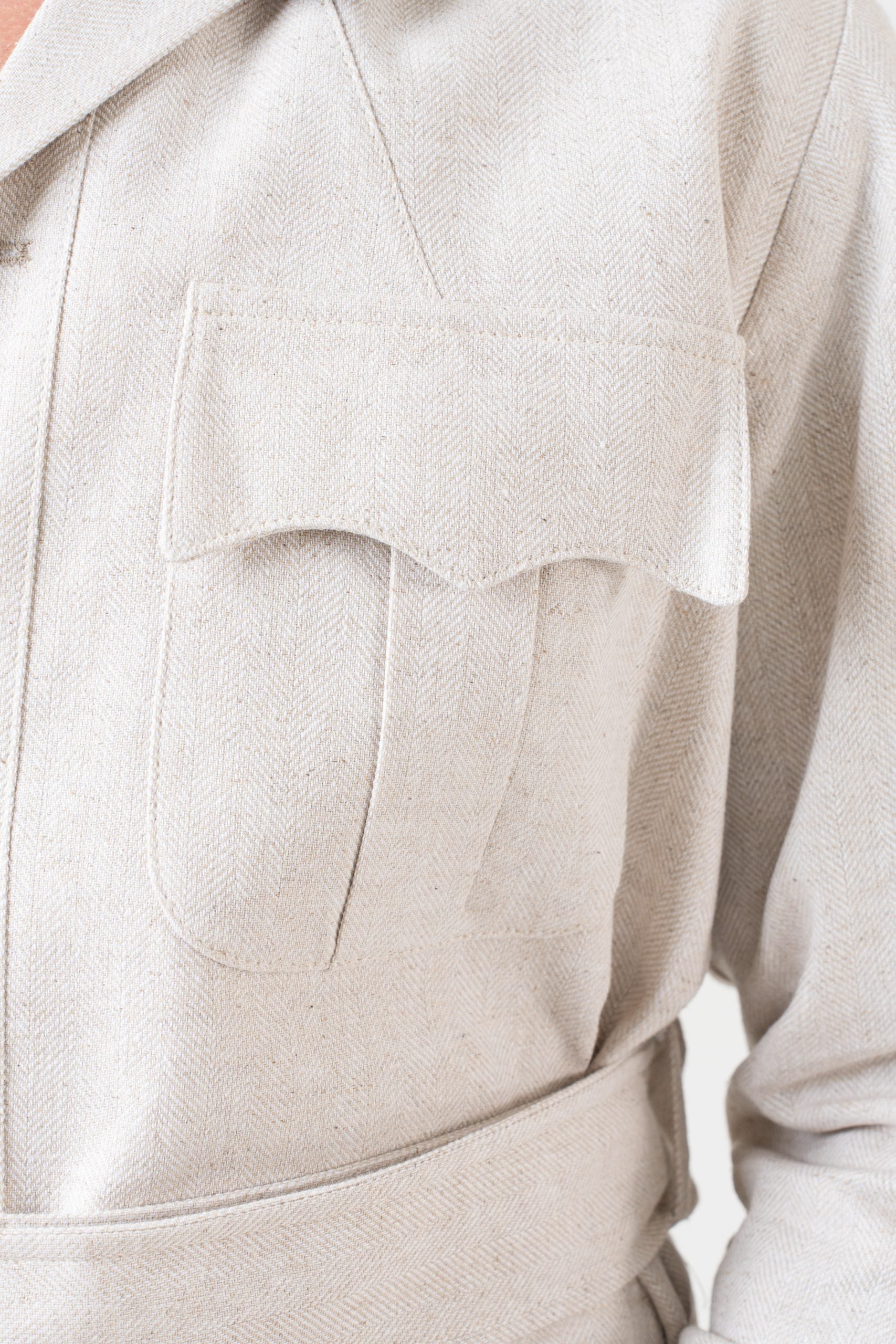 Sahariana Spigato Naturale