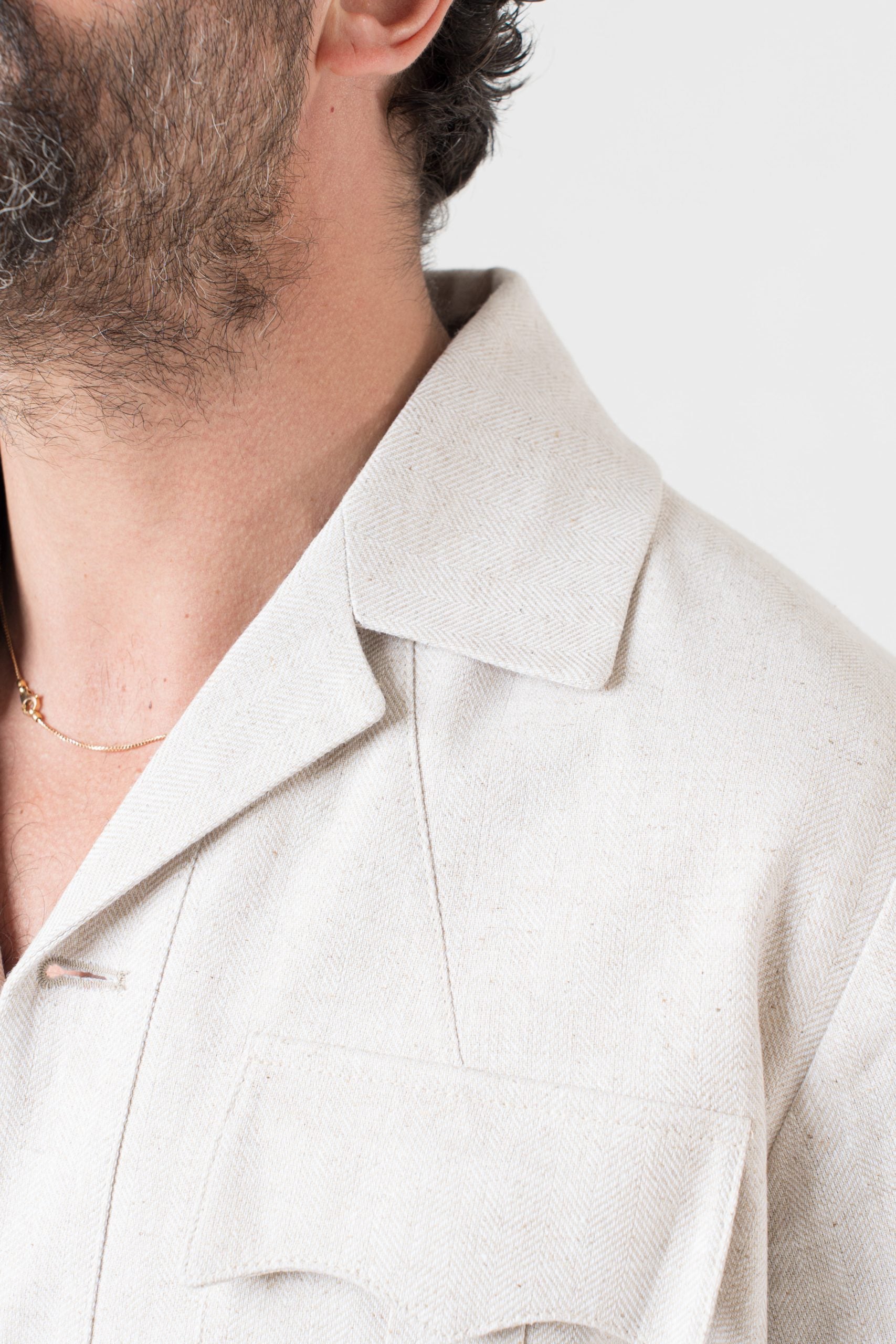 Sahariana Spigato Naturale