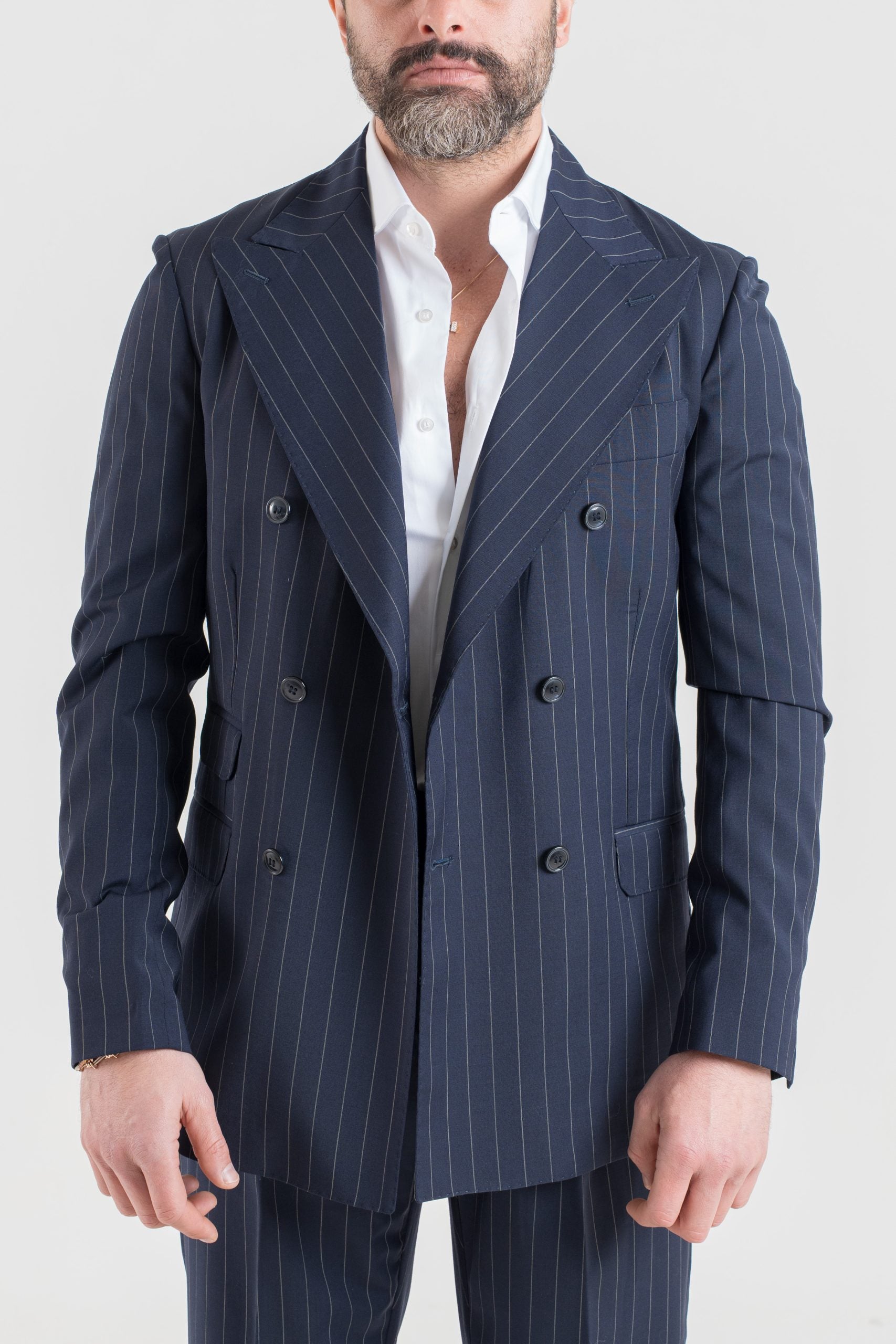 Giacca Socket Blu Riga Verde Riva