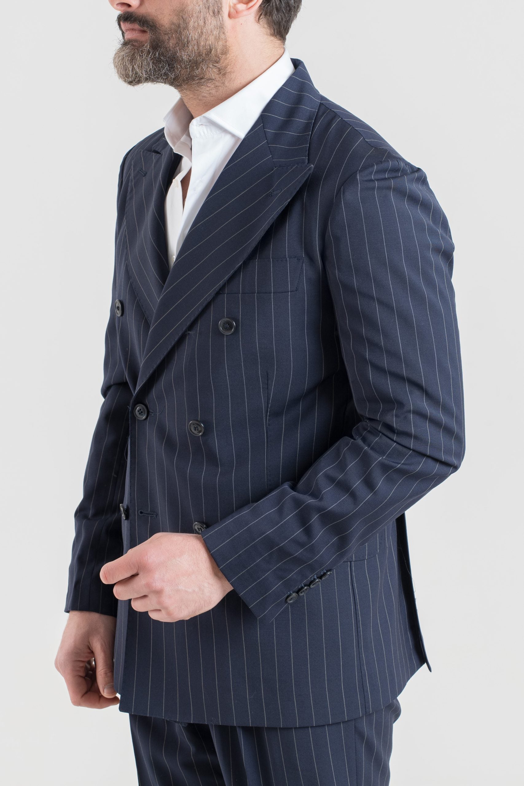 Giacca Socket Blu Riga Verde Riva