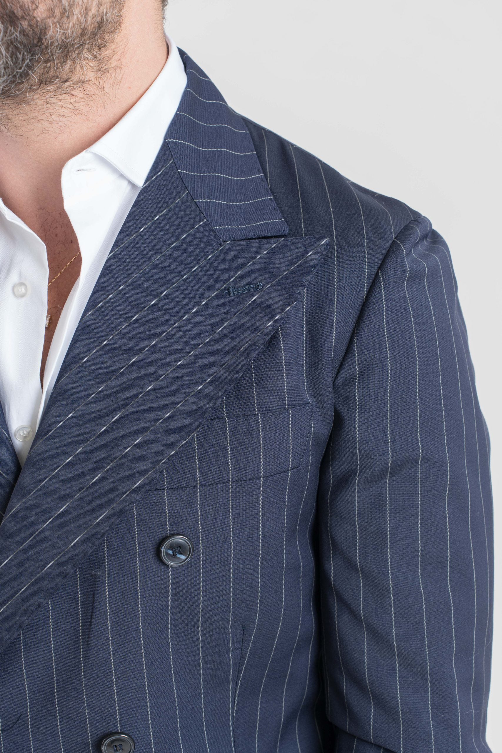 Giacca Socket Blu Riga Verde Riva