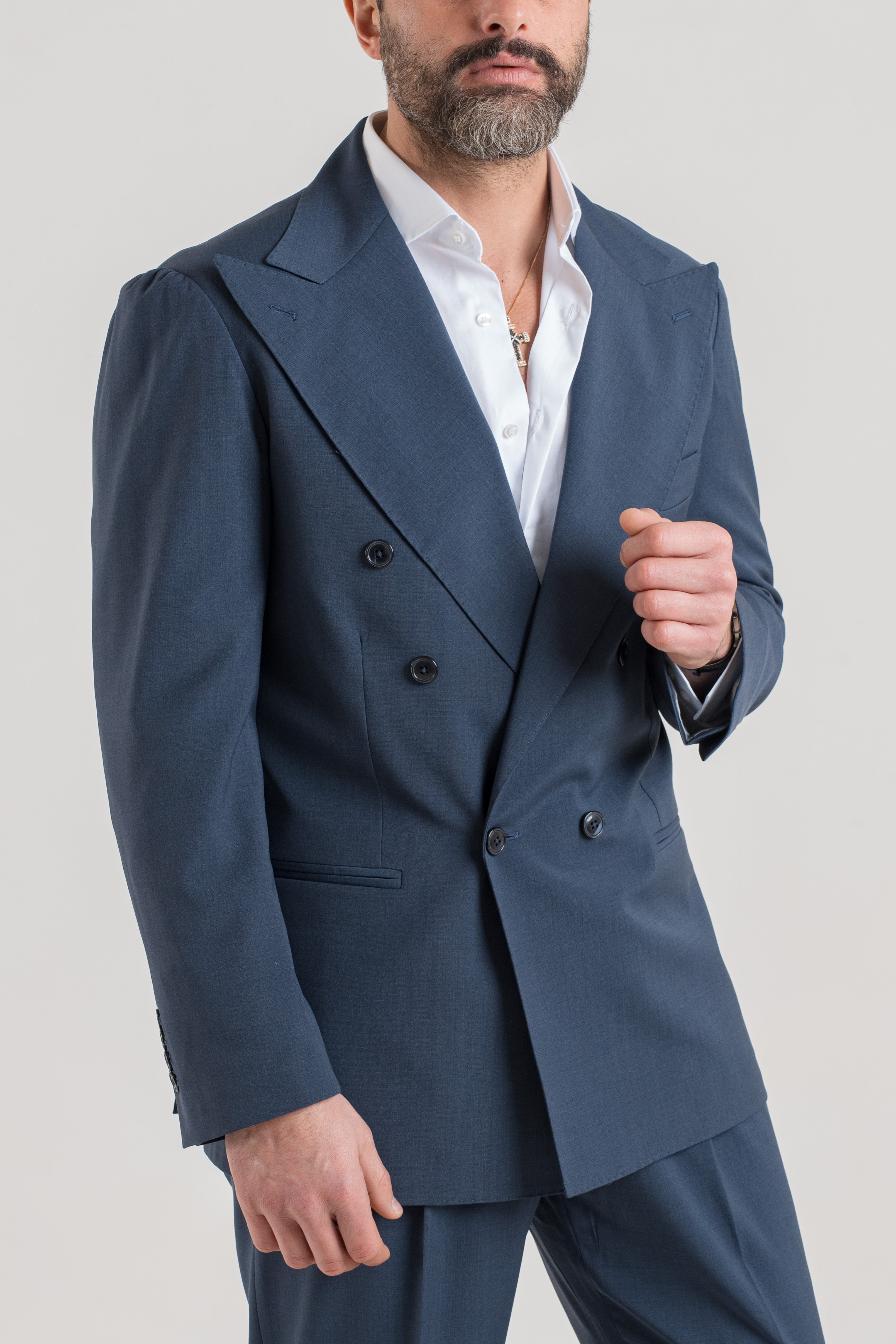 Chaqueta deportiva negra Milán