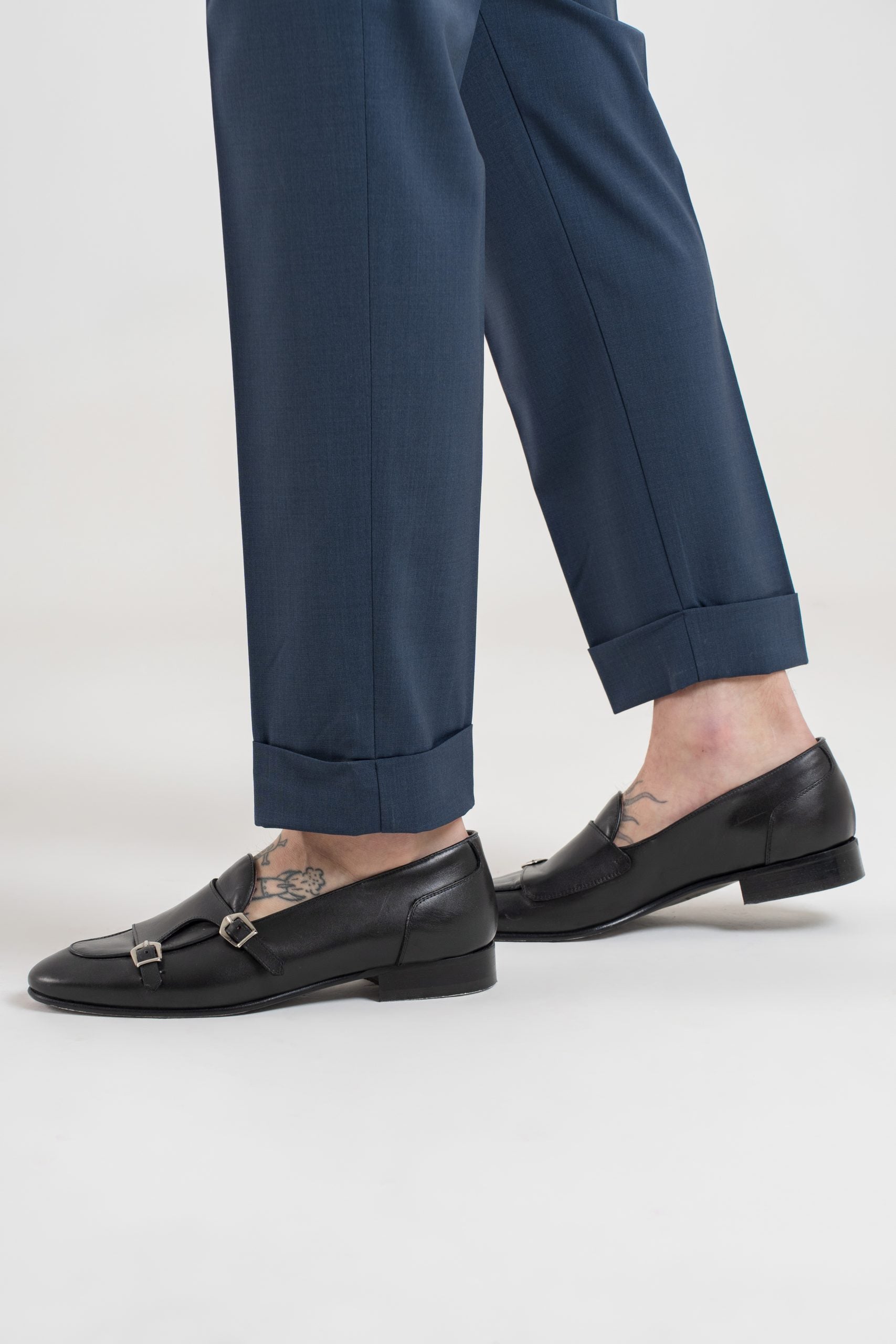 Pantalones bustier redondos índigo de St. Barth