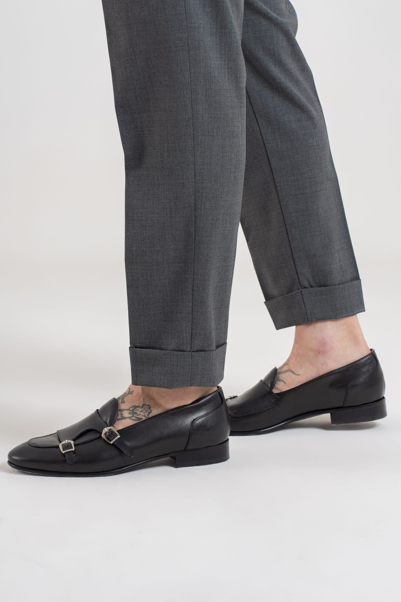 Pantalone con Bustino Tondo Piombo Copenaghen