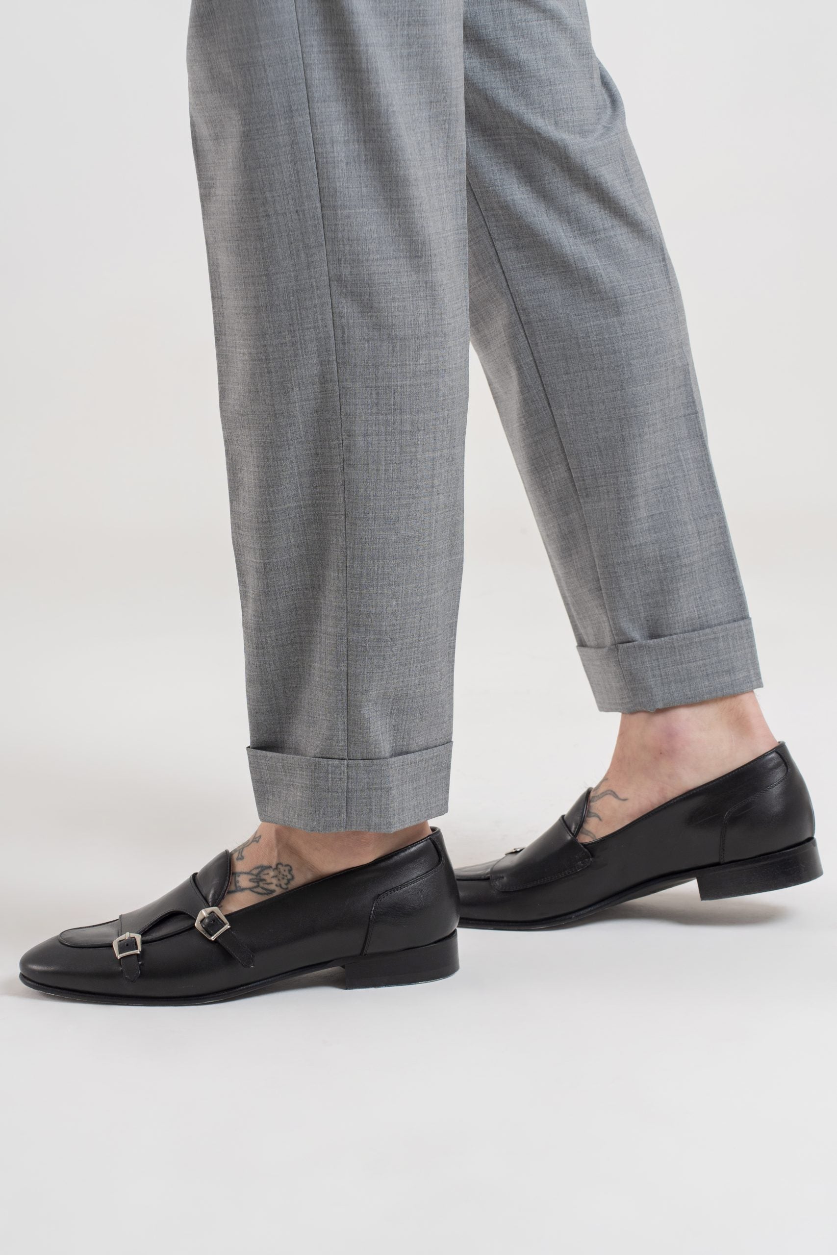 Abito Grigio Chiaro Wall Street