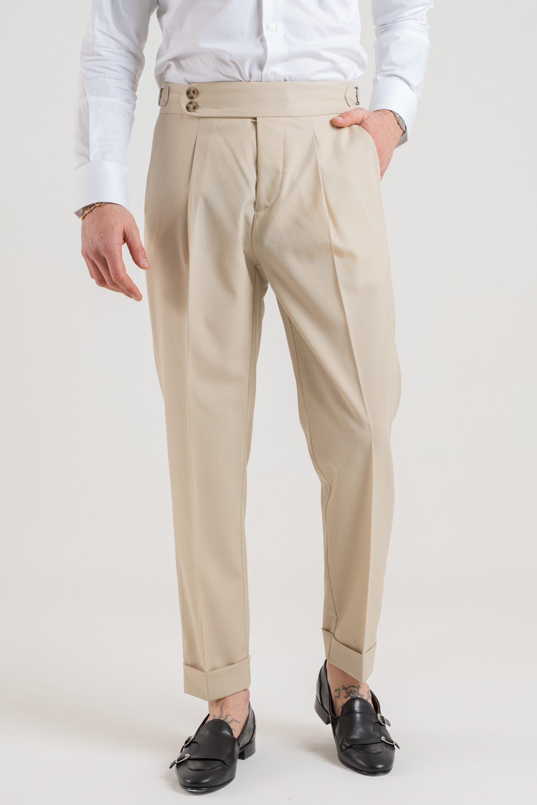 Pantalones bustier redondos Vanilla Havana