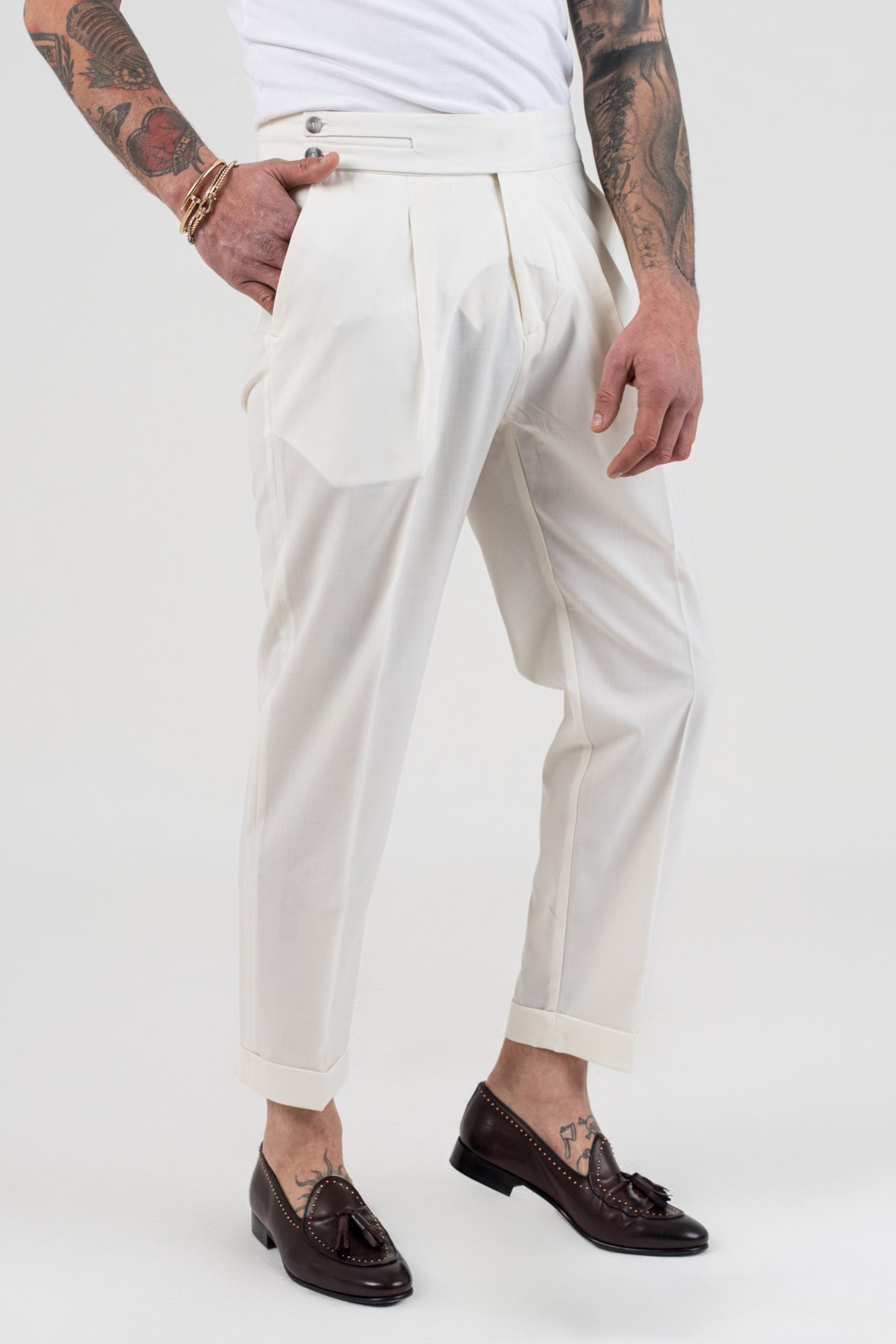 Abito Bianco Opaco Mykonos