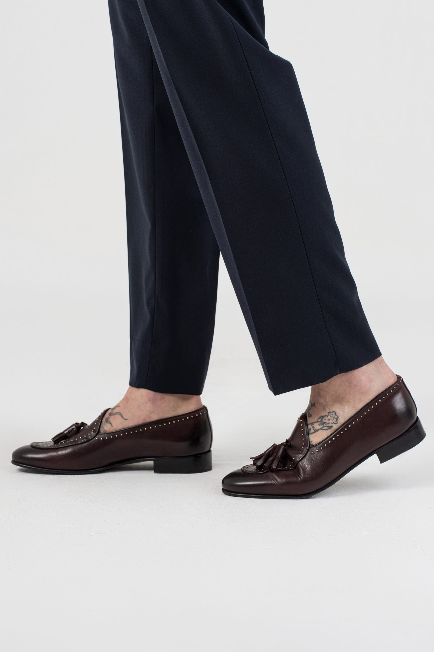 Pantalone Cinta Lunga Nero Milano