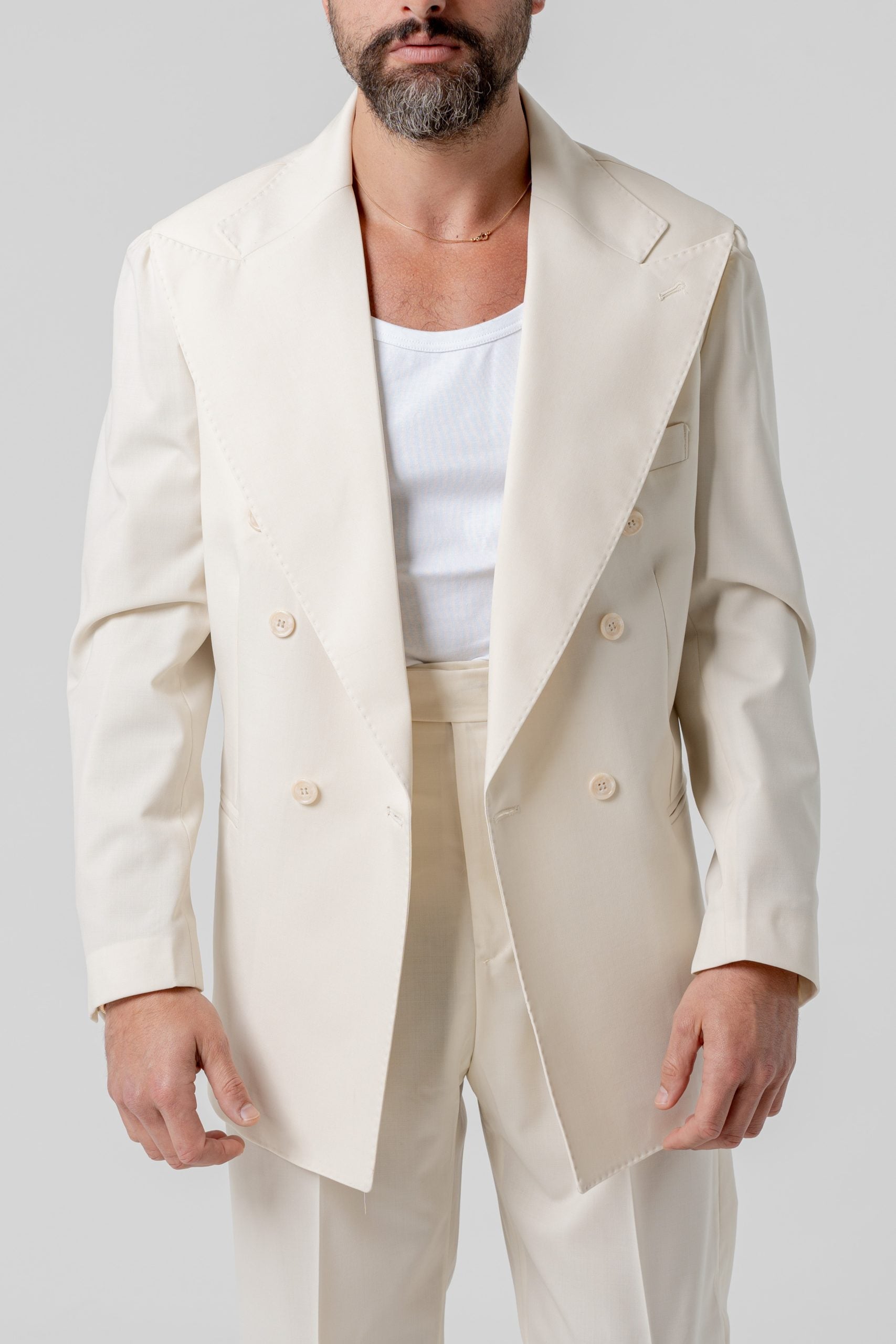 Abito Bianco Opaco Mykonos