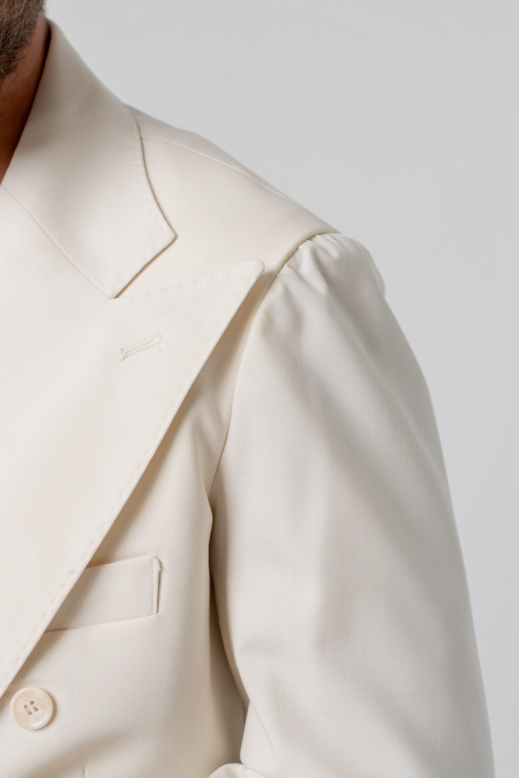 Giacca Jocket Bianco Opaco Mykonos