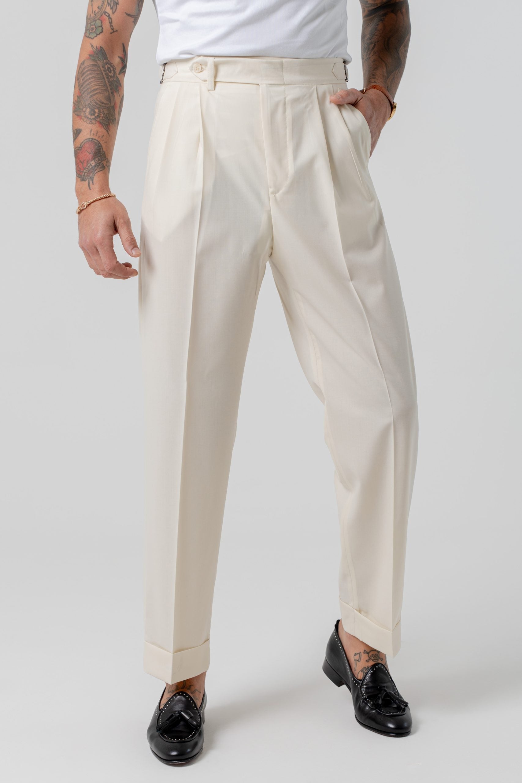 Abito Camicia Bianco Opaco Mykonos