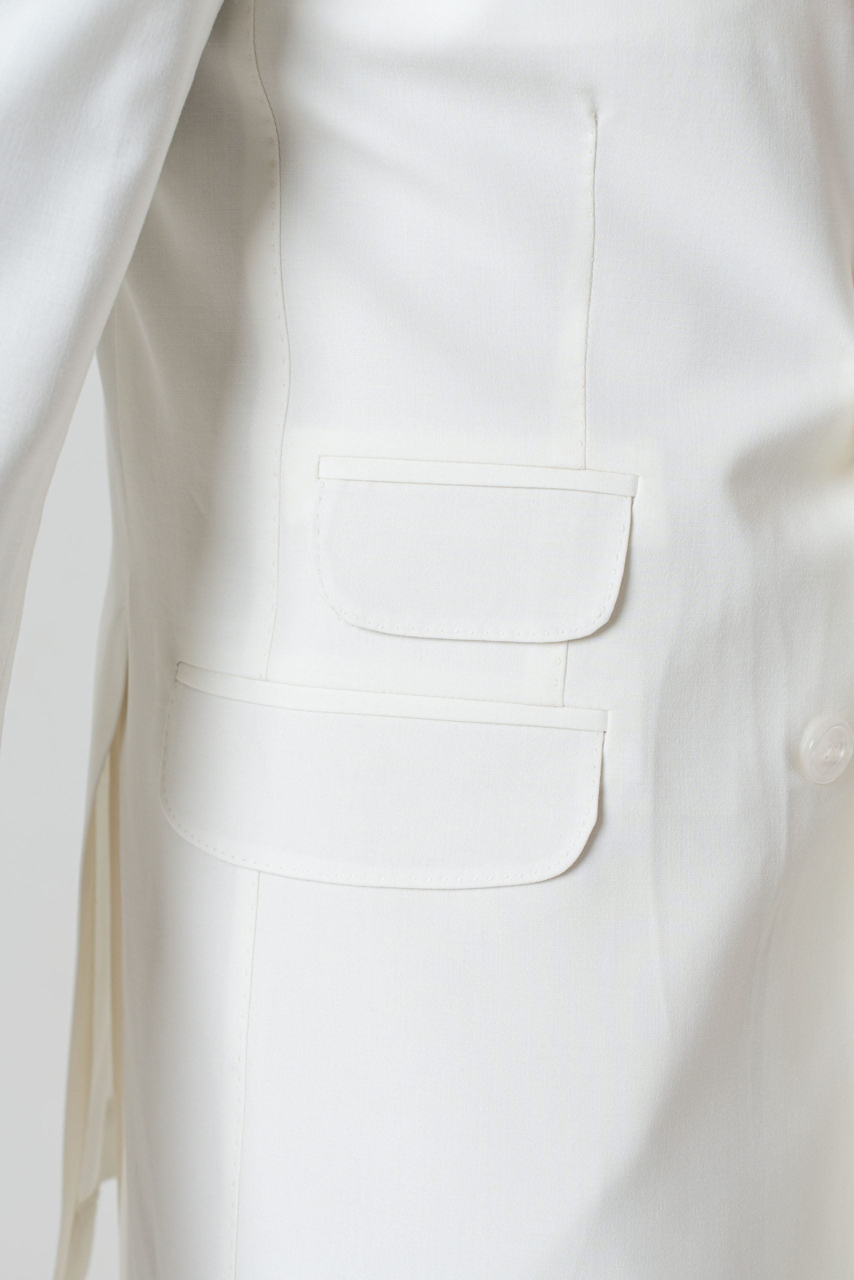 Abito Bianco Opaco Mykonos