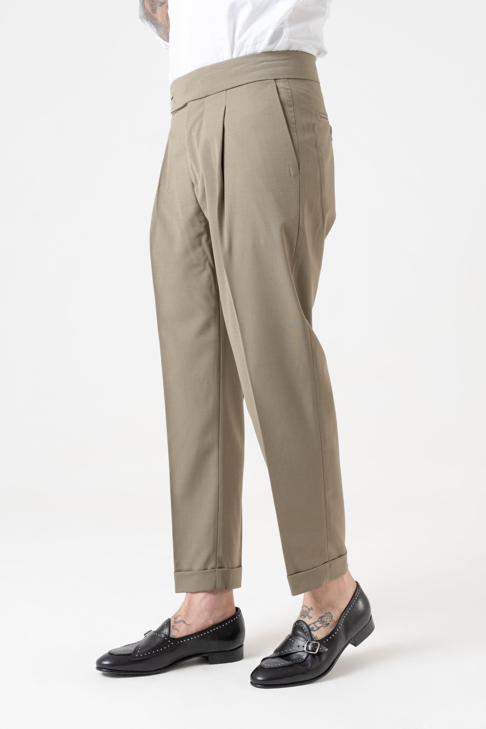 Pantalones Nairobi Khaki Bifurcados