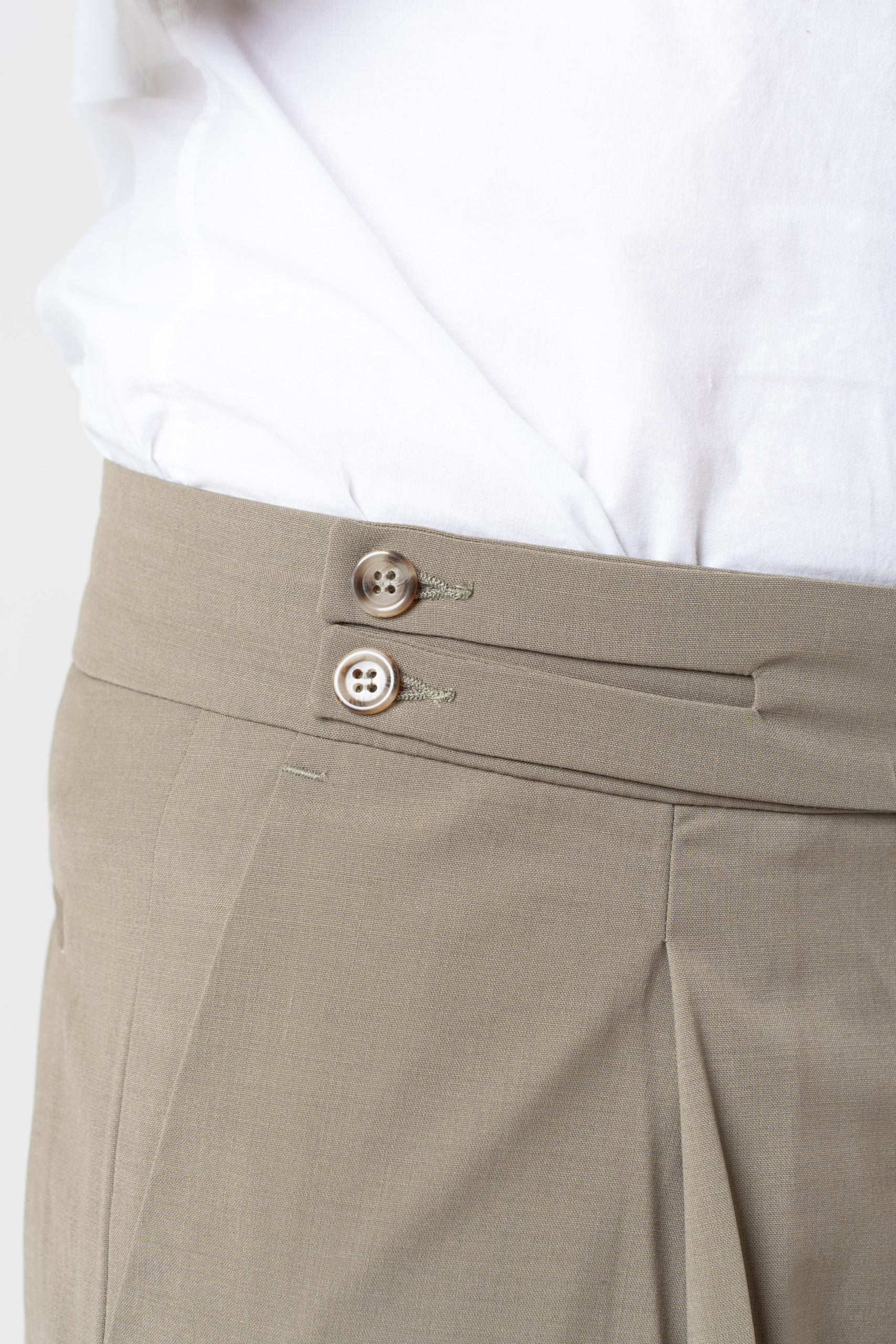 Pantalones Nairobi Khaki Bifurcados