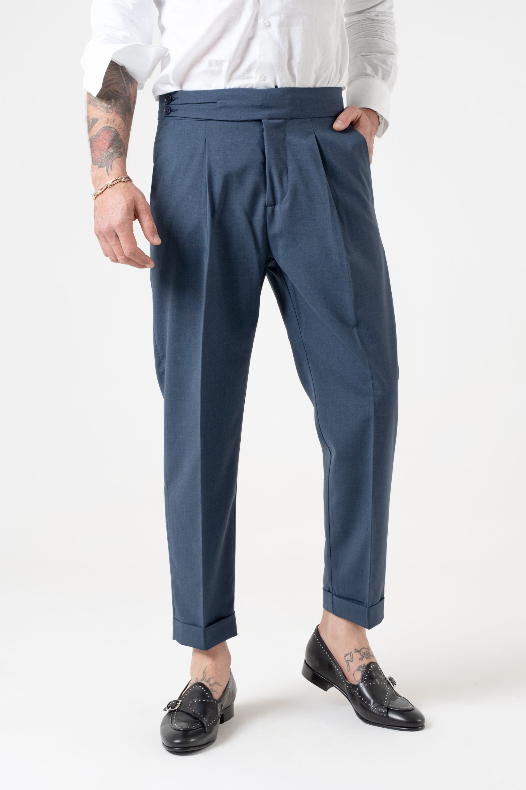 Pantalones St. Barth Indigo Forked