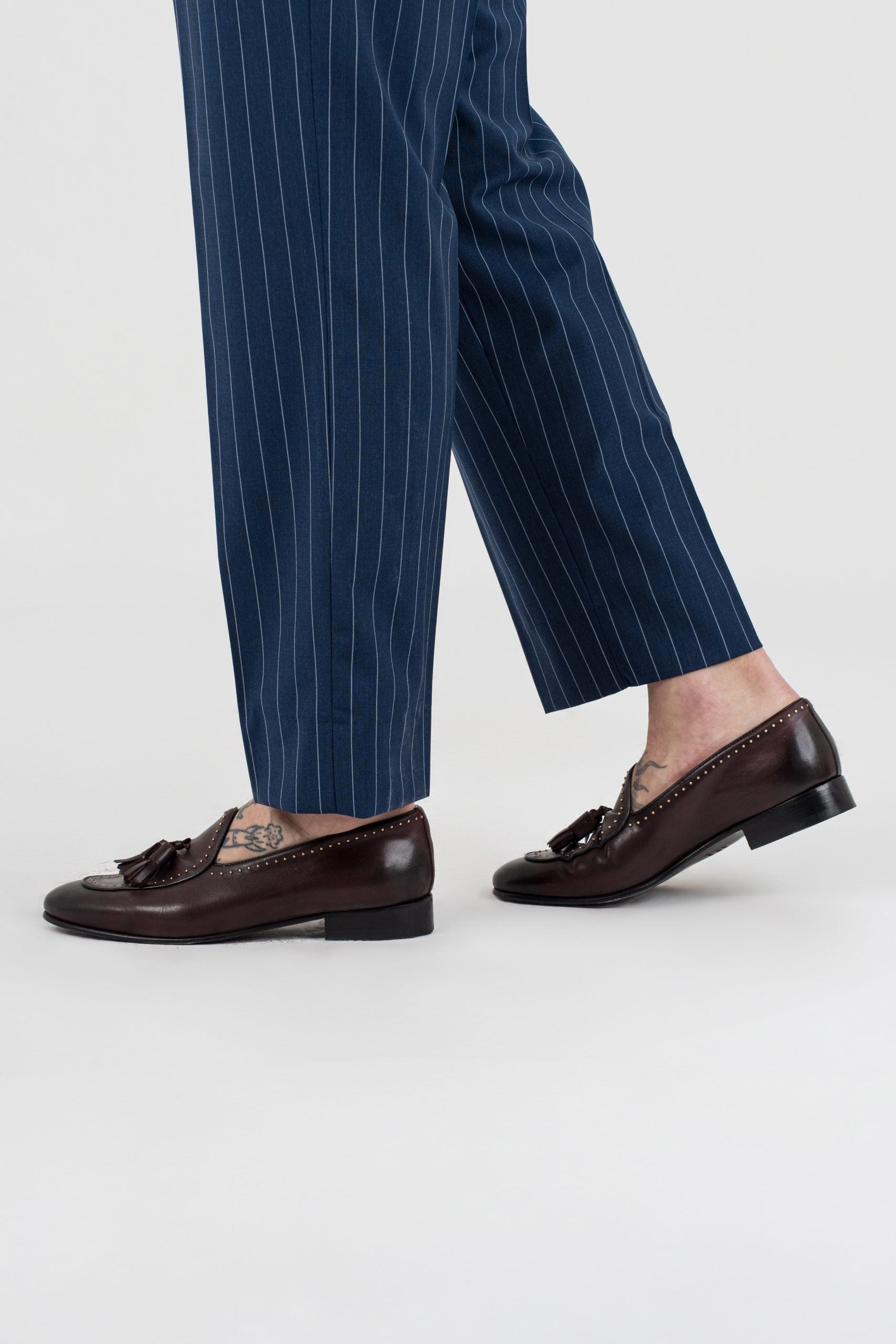 Pantalone Cinta Lunga Gessato Royal Forte dei Marmi