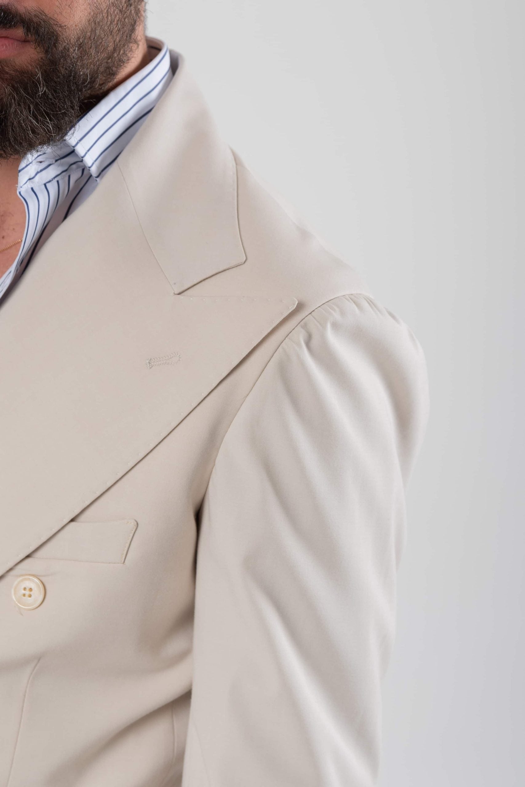 Giacca Jocket Crema Amalfi