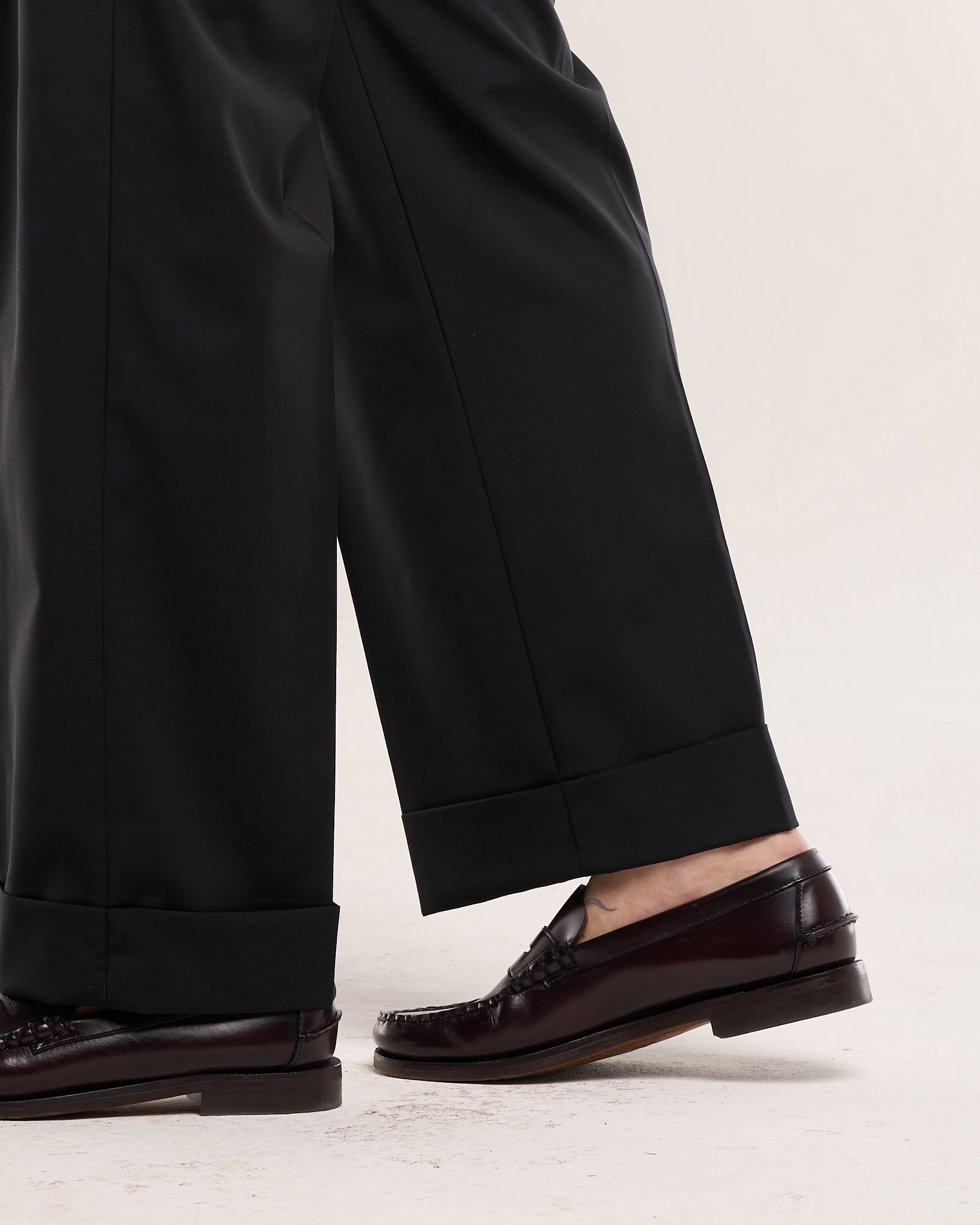 Pantalone Fondo 26cm Nero Milano