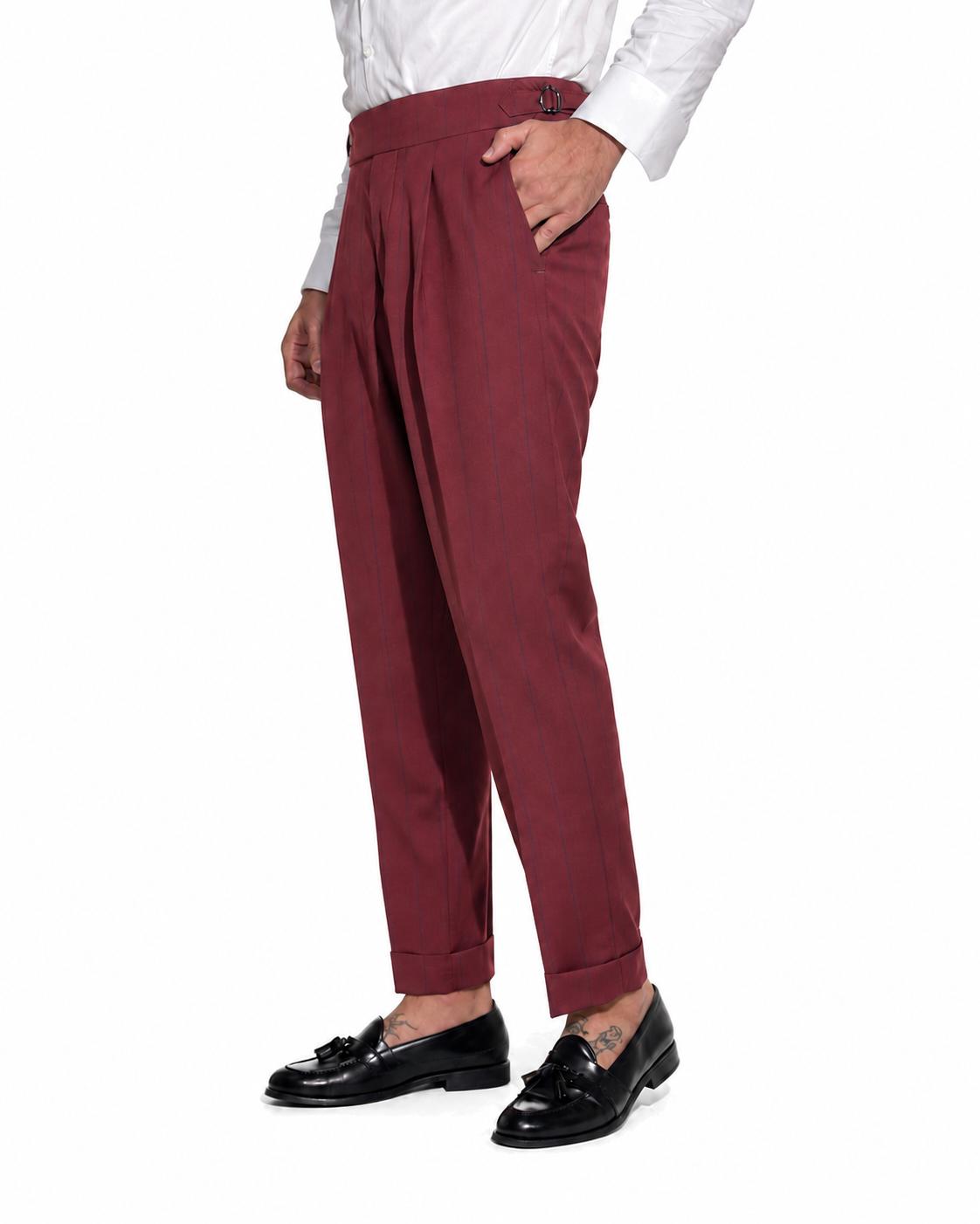Pantalones Amaranth Florence con corpiño redondo