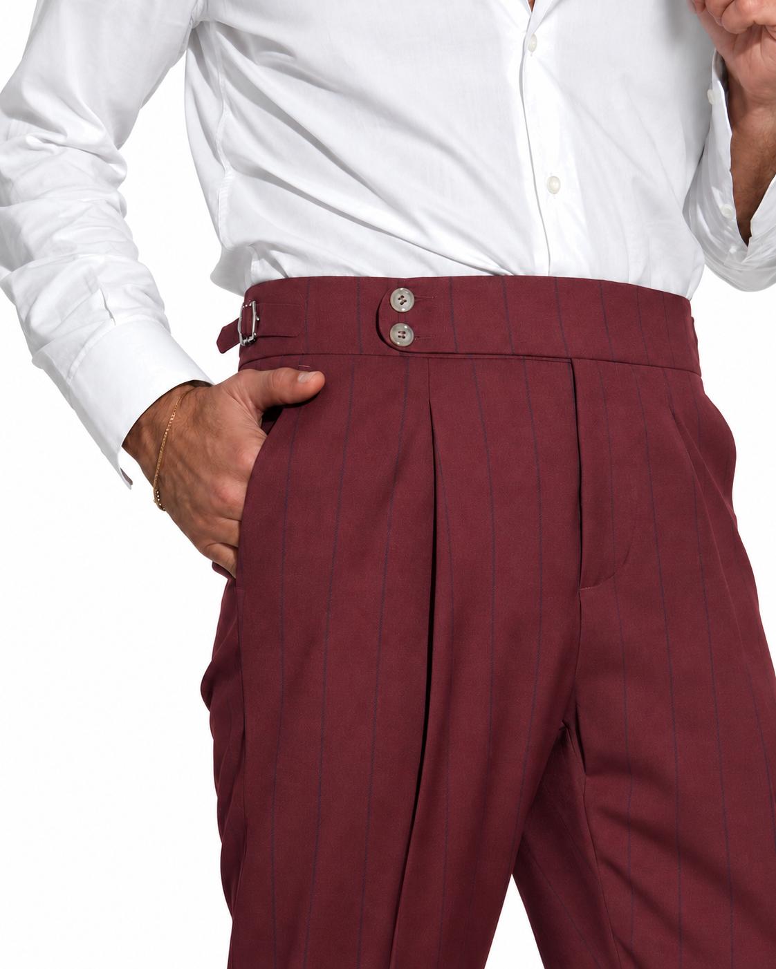Pantalones Amaranth Florence con corpiño redondo