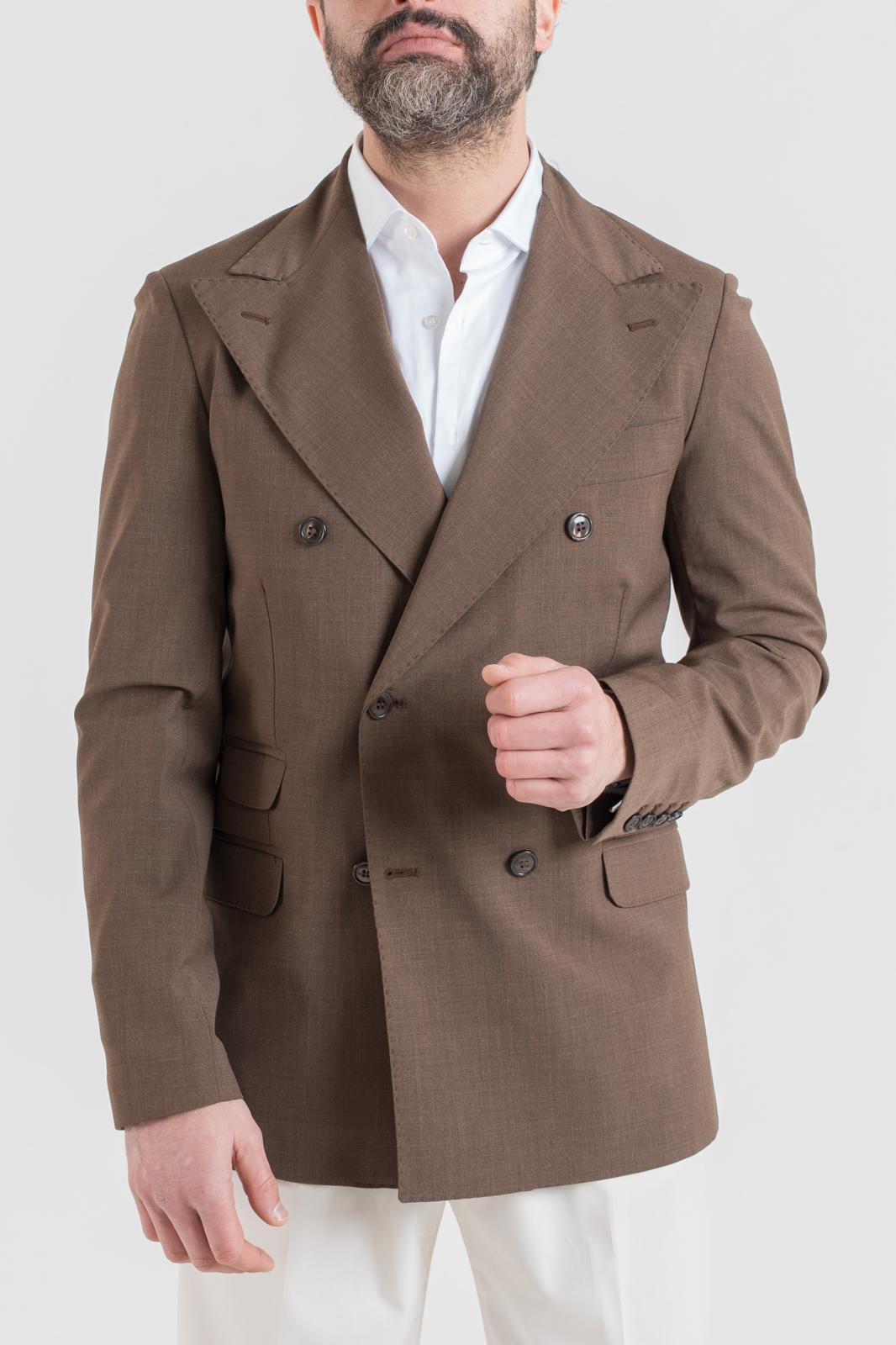 Chaqueta Socket Riva azul con rayas verdes