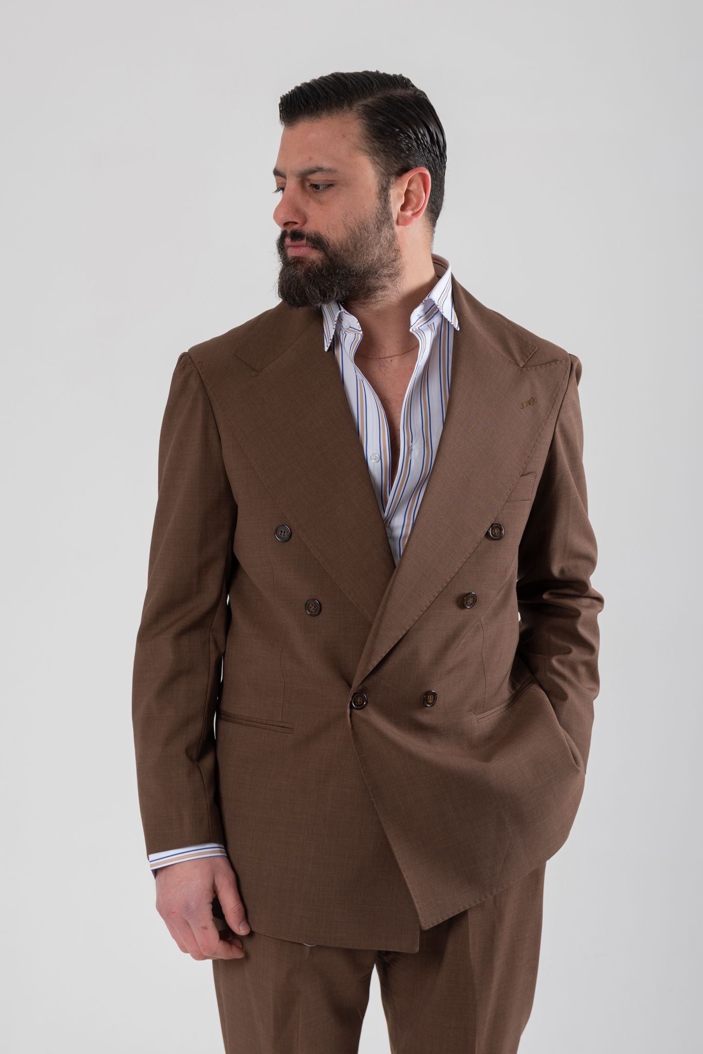 Chaqueta deportiva negra Milán