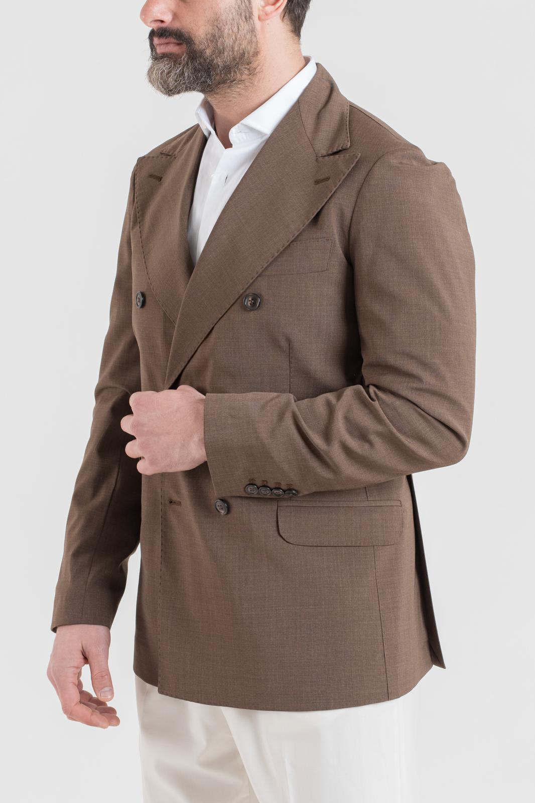 Chaqueta Socket Riva azul con rayas verdes