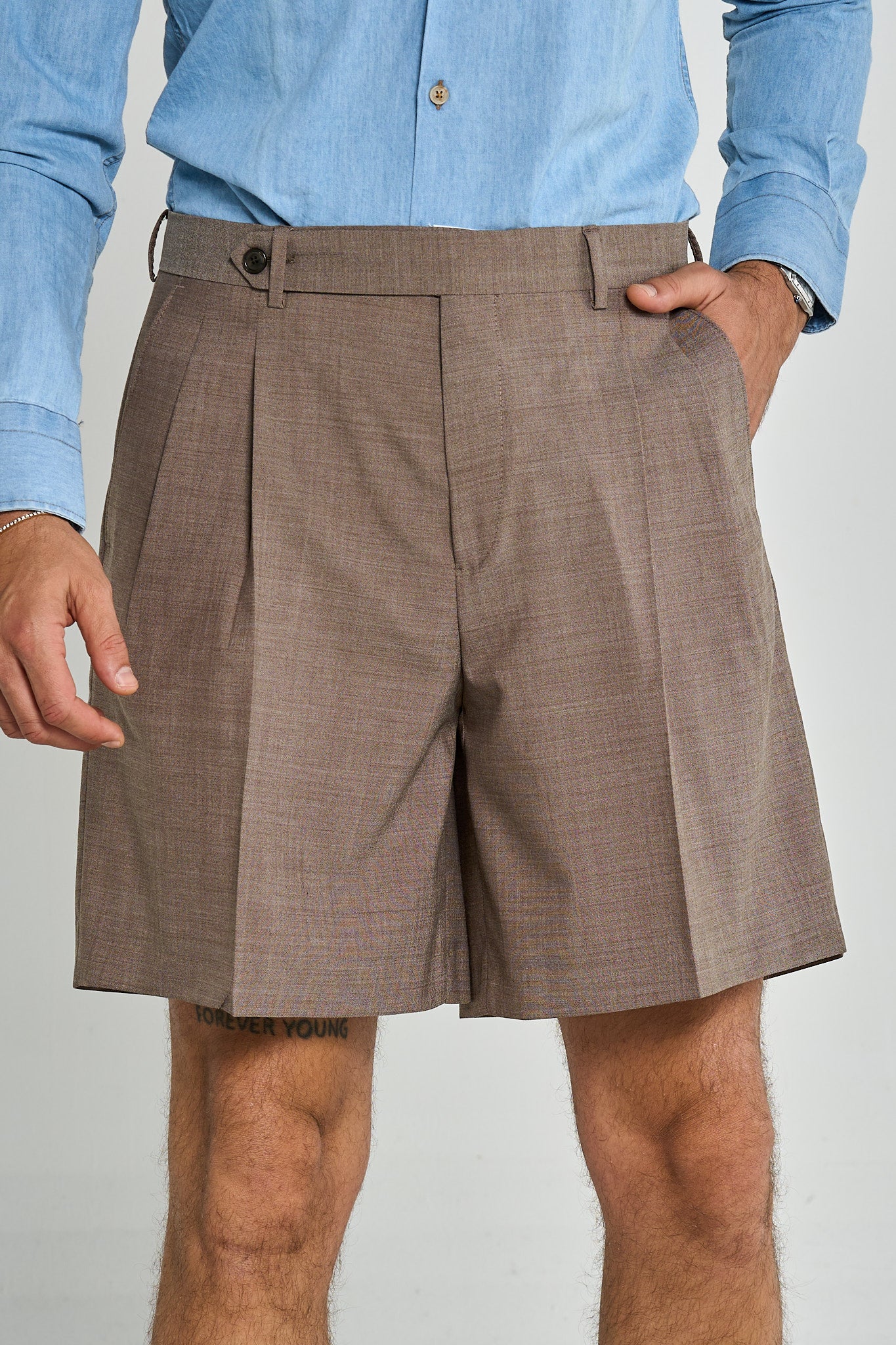 Bermuda Cinta Lunga con Passanti Totrora Taormina