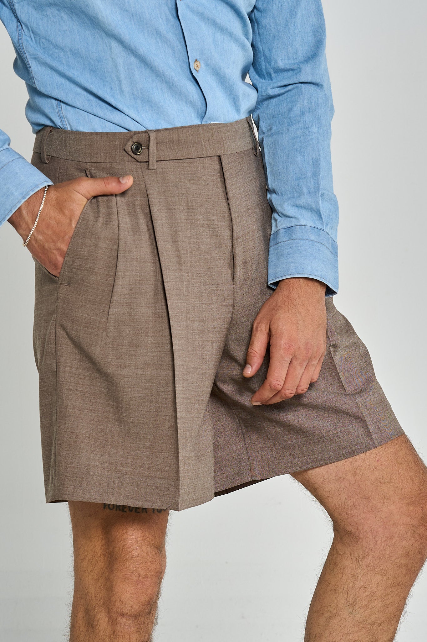 Bermuda Cinta Lunga con Passanti Totrora Taormina