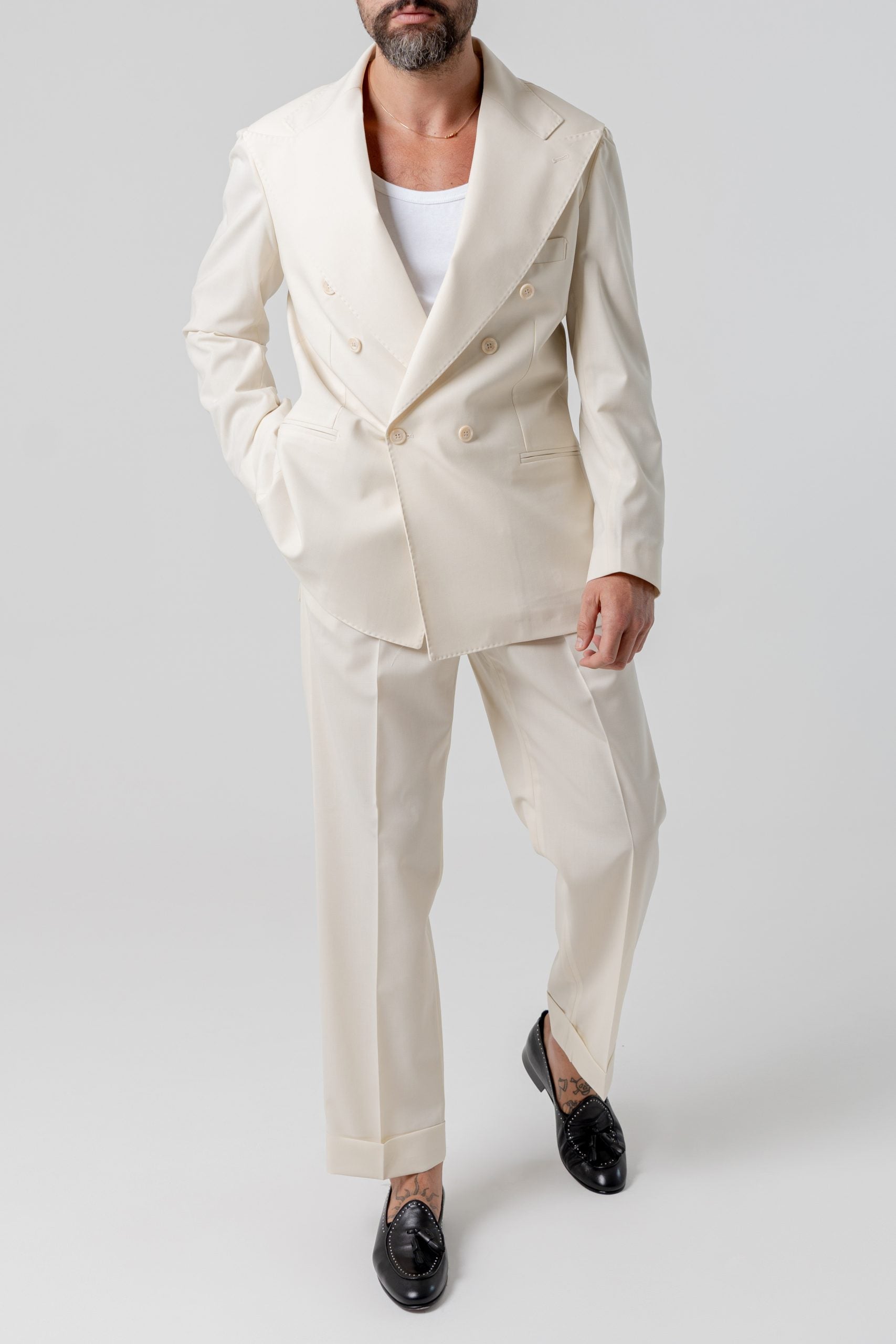 Abito Bianco Opaco Mykonos