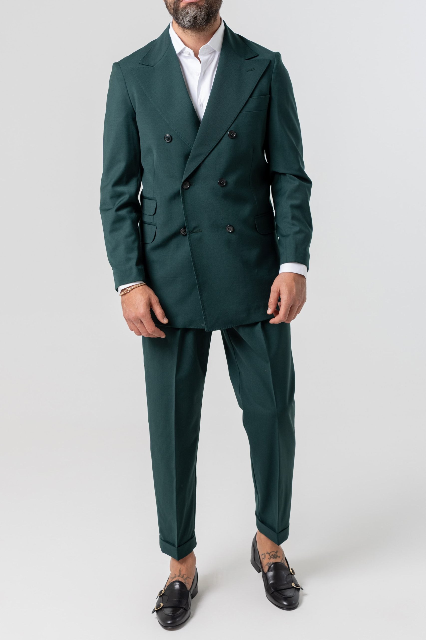 Abito Verde Smeraldo Miami